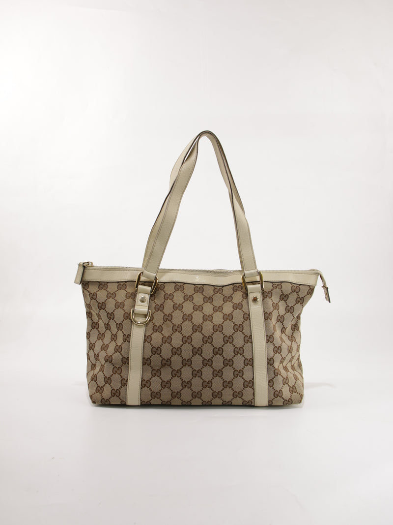 GUCCI - ABBEY ZIP TOTE