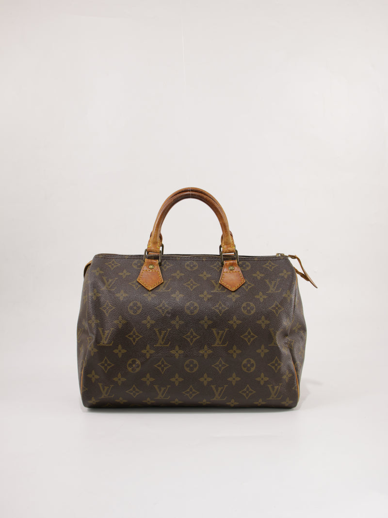 LOUIS VUITTON - SPEEDY 30