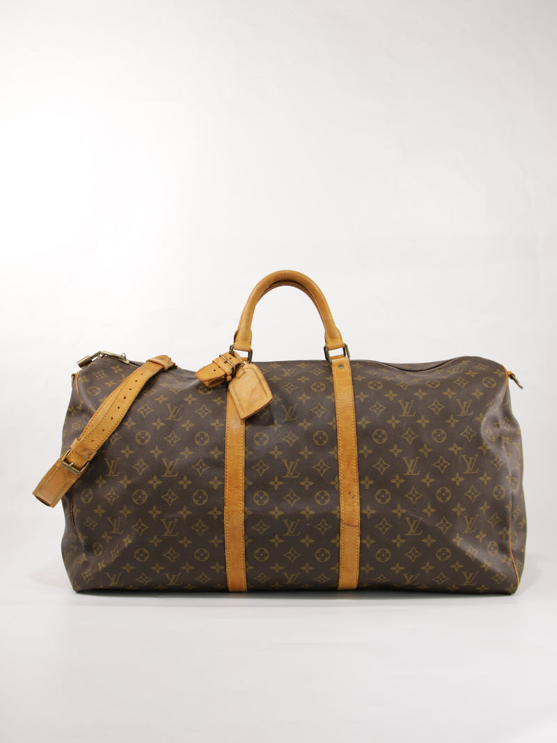 LOUIS VUITTON - KEEPALL 60