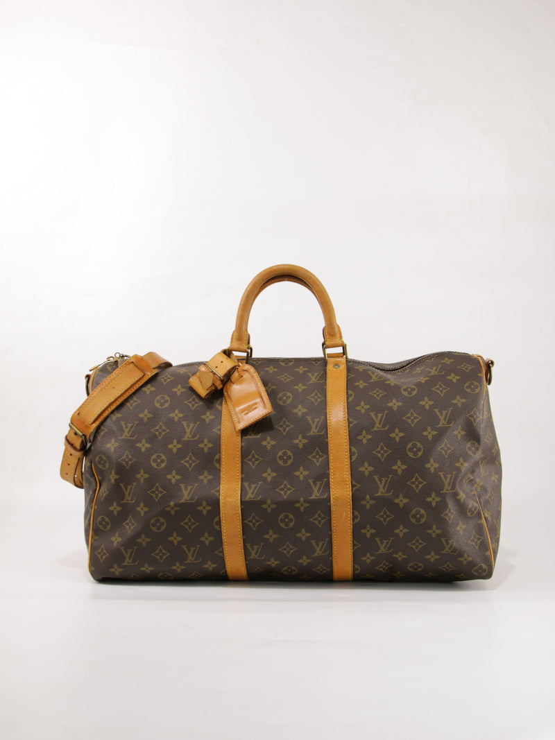 LOUIS VUITTON - KEEPALL 50