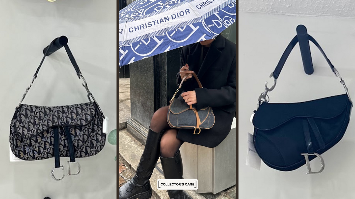Christian Dior Saddle Bag Gids: Designs en Kleuren – Collector's Cage