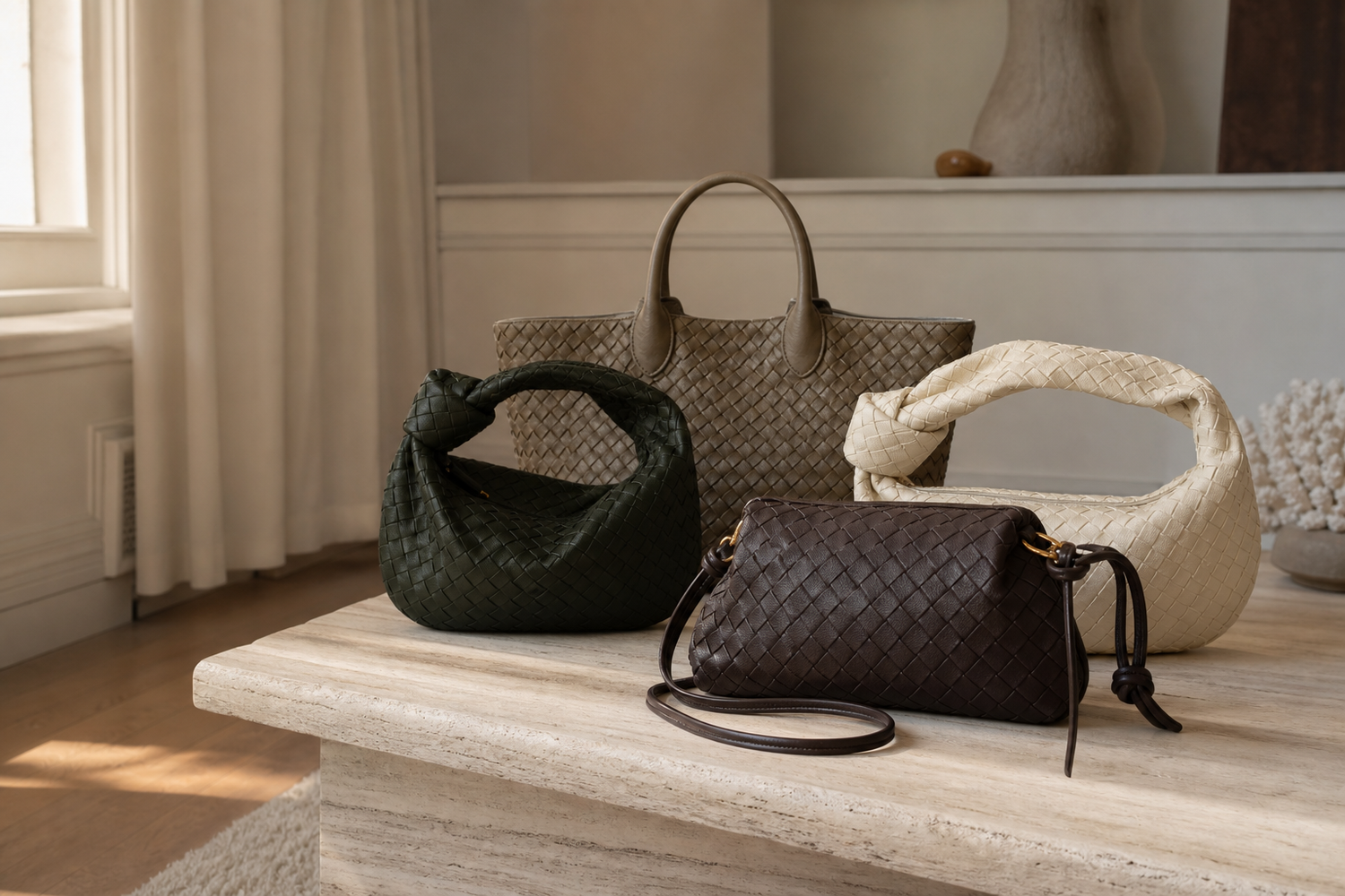 Bottega Veneta Taskepriser 2026: Komplet Prisguide (US & Europa)