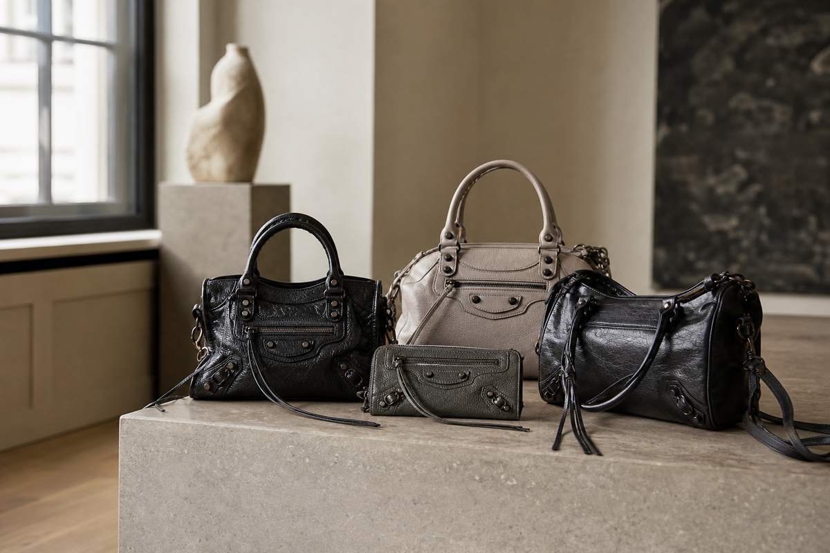 Balenciaga taskepriser 2026: Komplet prisguide (USA & Europa)