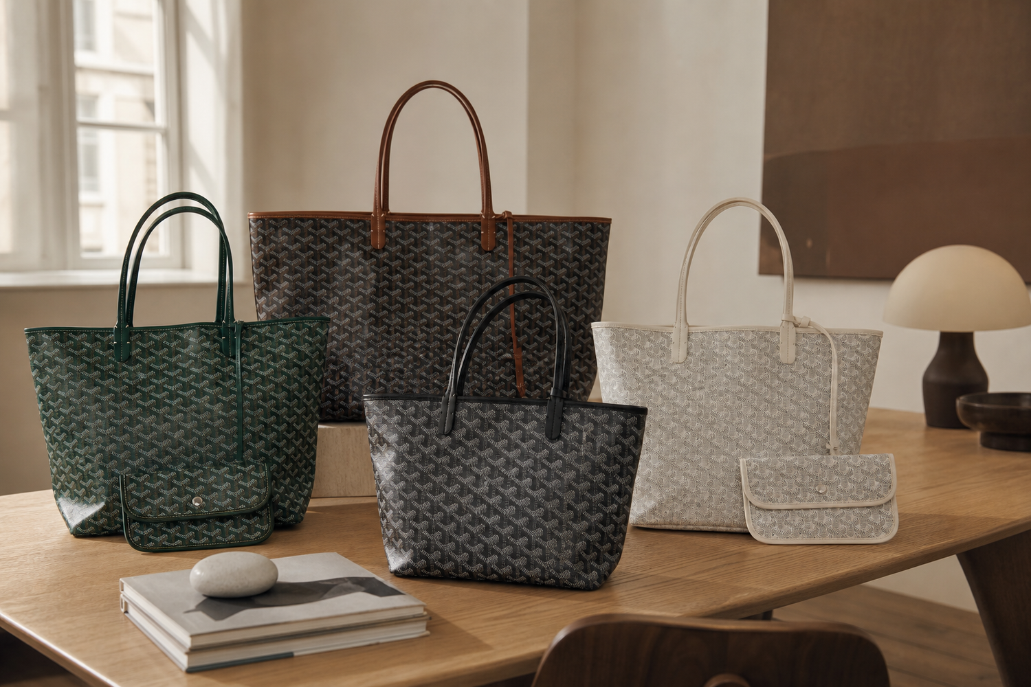 Sådan kan du se, om en Goyard-taske er ægte: Den komplette autentificeringsguide til 2026 (Saint Louis, Artois, Anjou & super-forfalskninger)