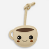 Coffee charm Large
