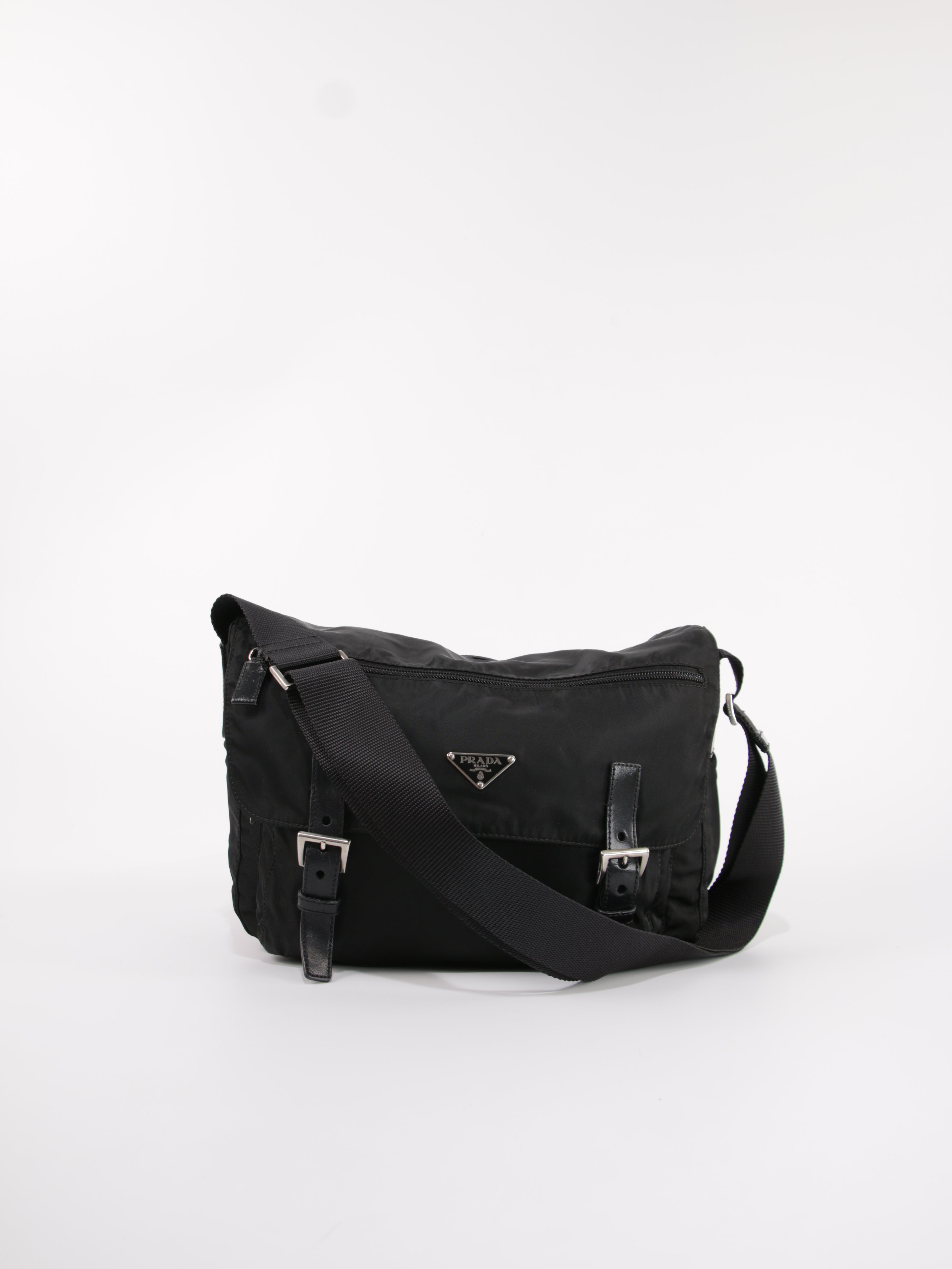 Double Buckle Messenger