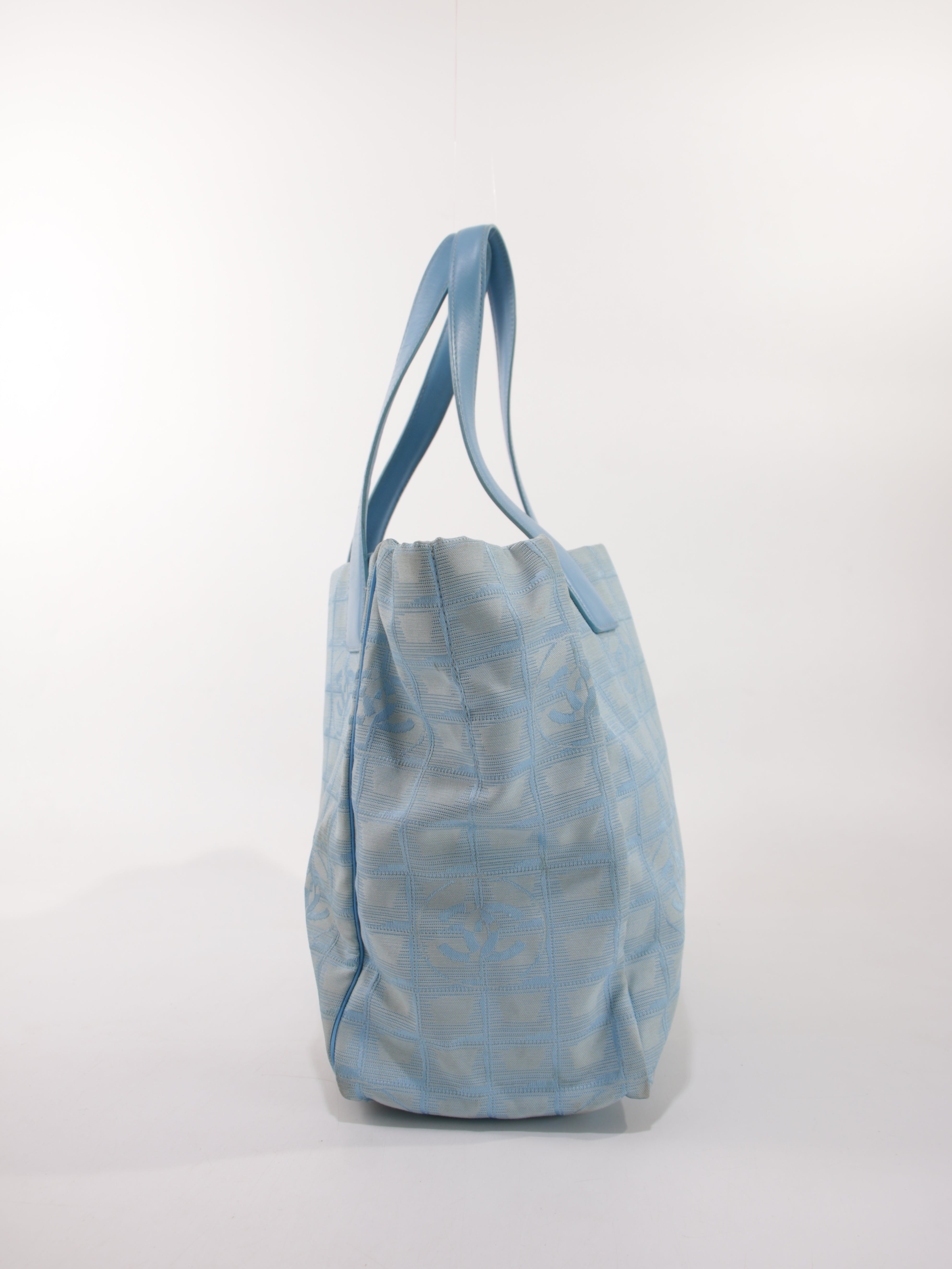 Medium New Travel Line Tote