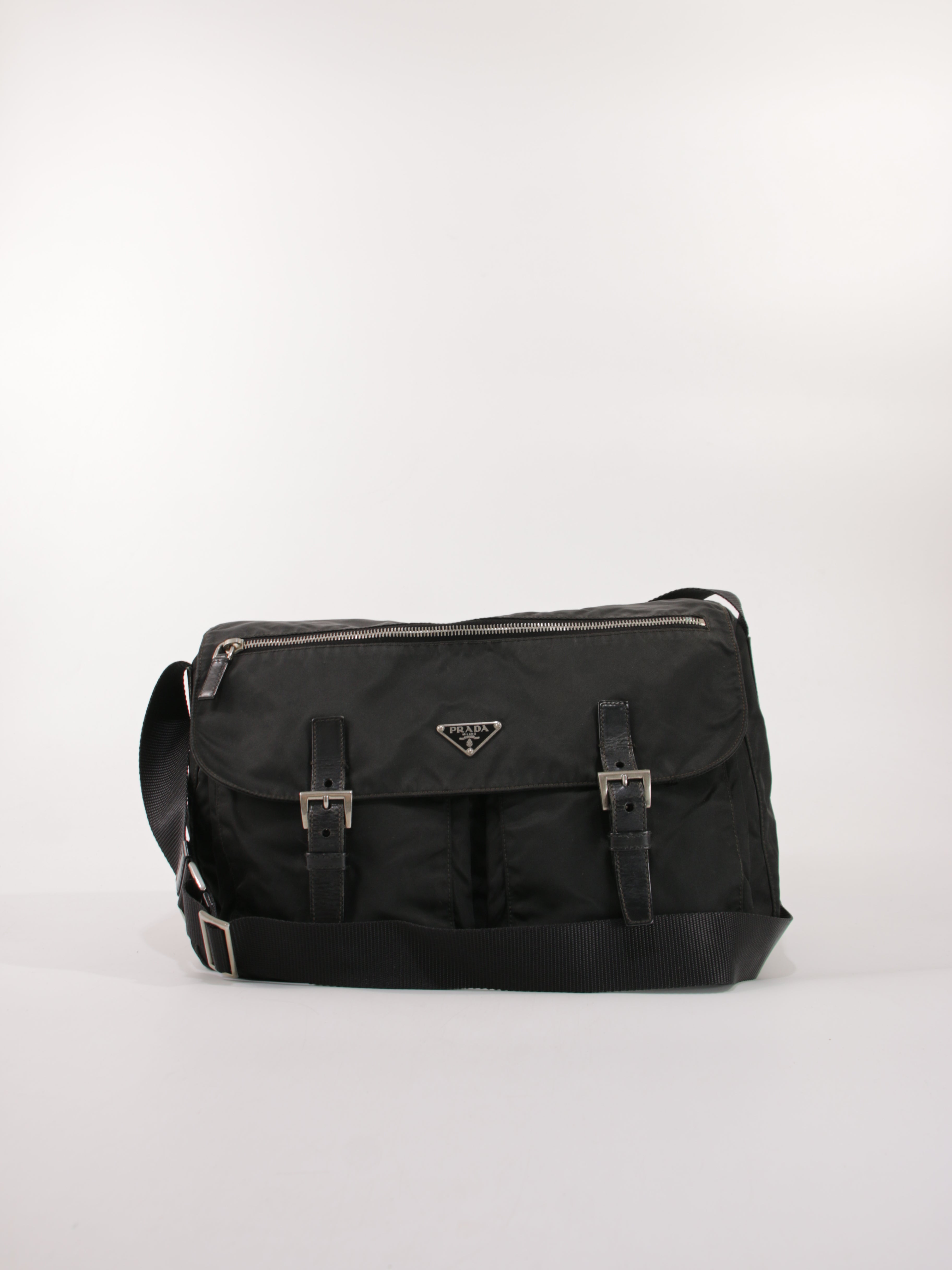 Double Buckle Messenger