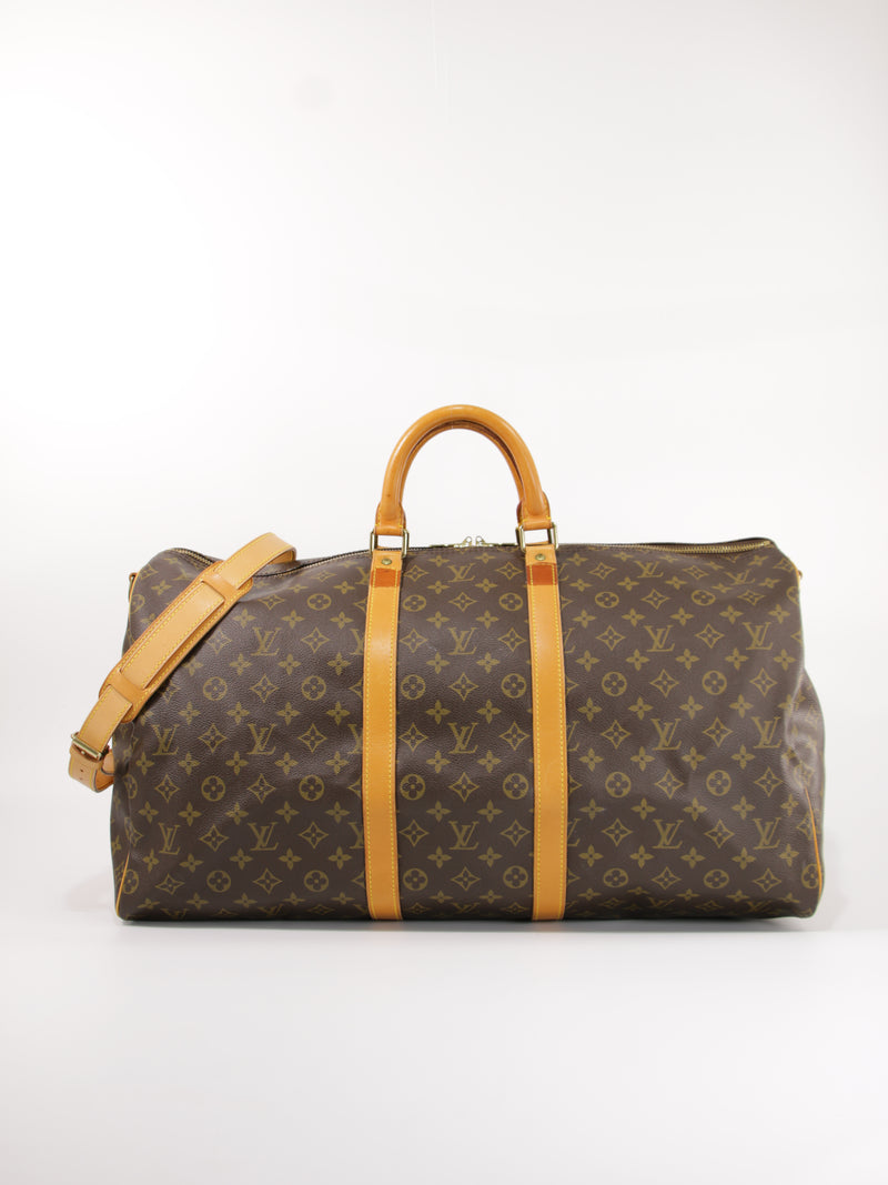LOUIS VUITTON - KEEPALL 55