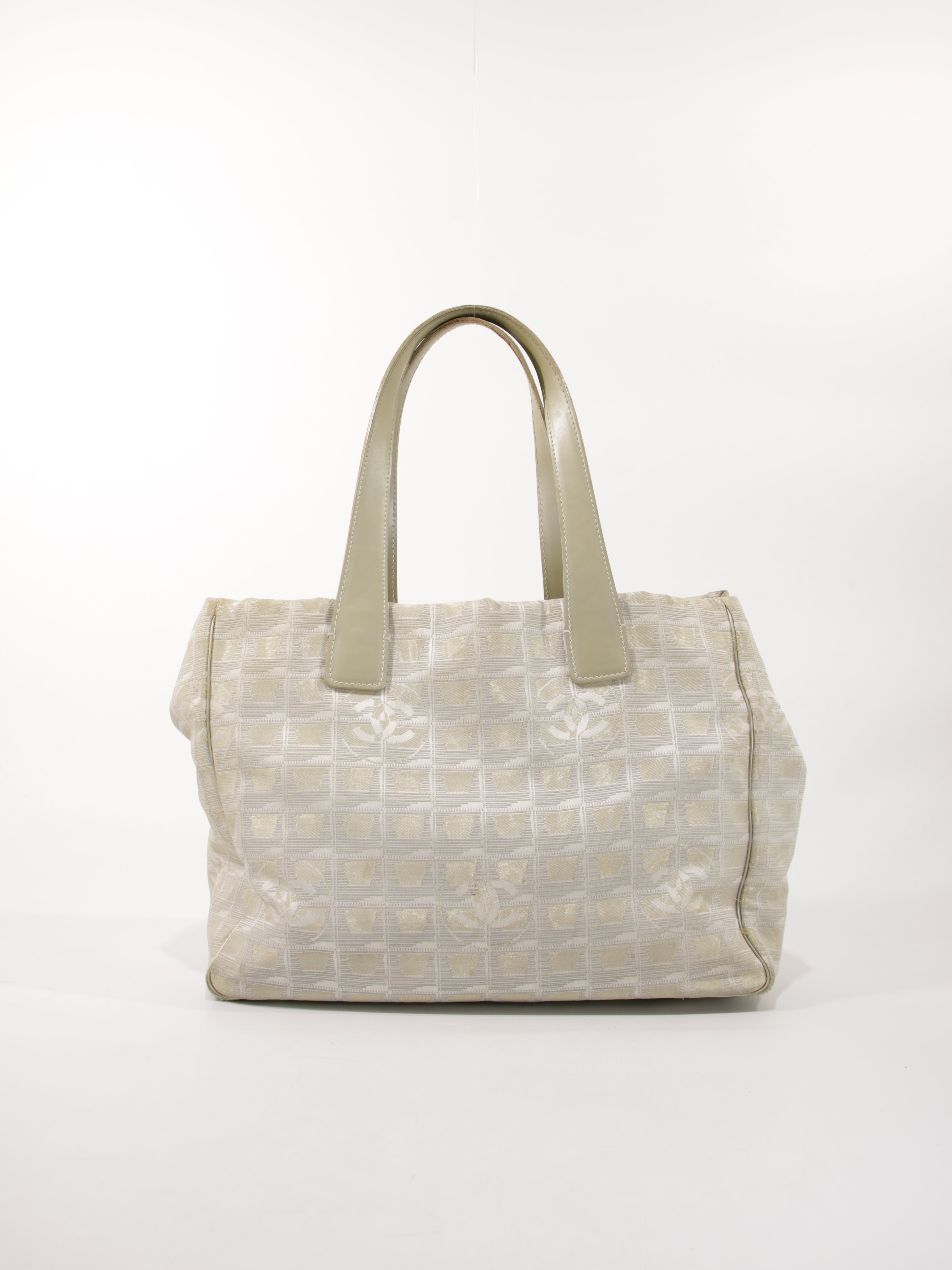 Medium New Travel Line Tote