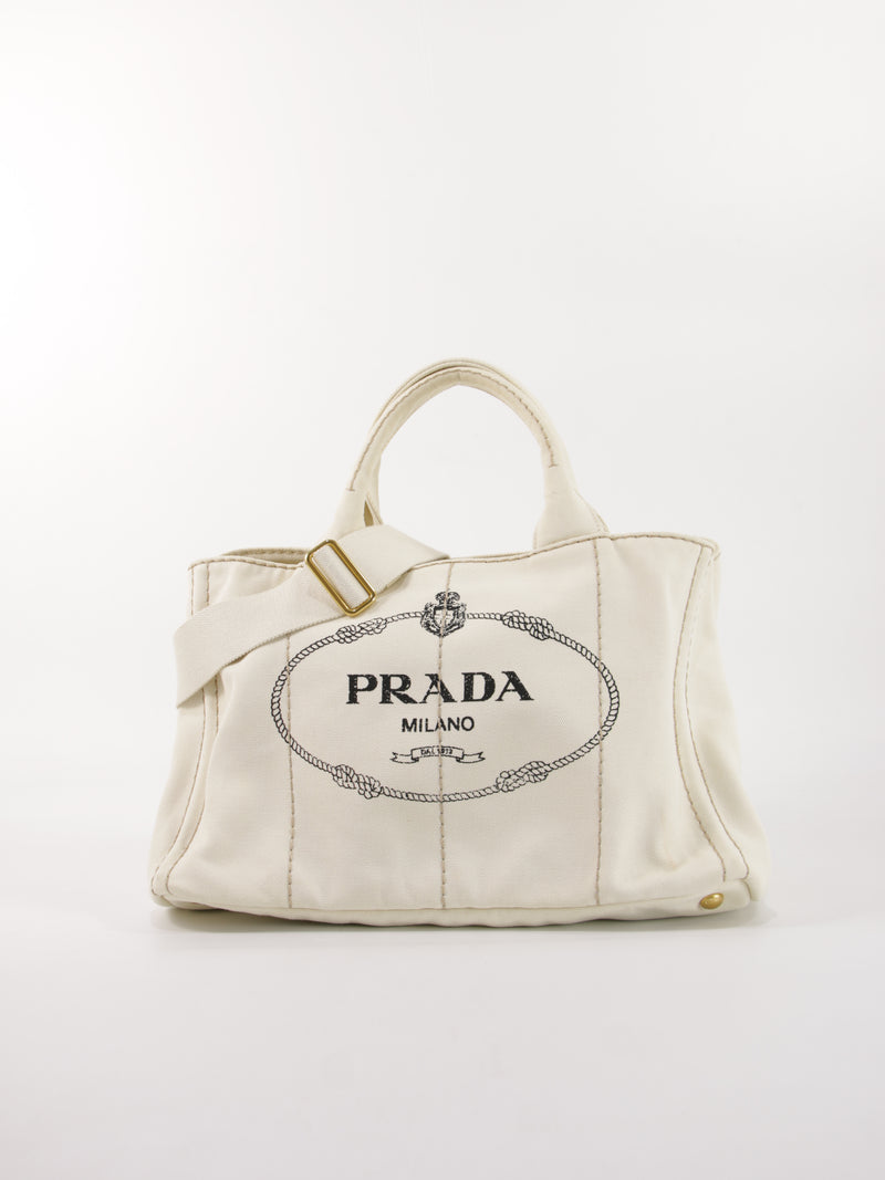 Prada - medium canapa