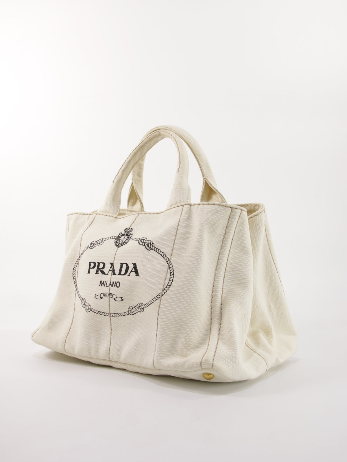 Prada Medium Canapa