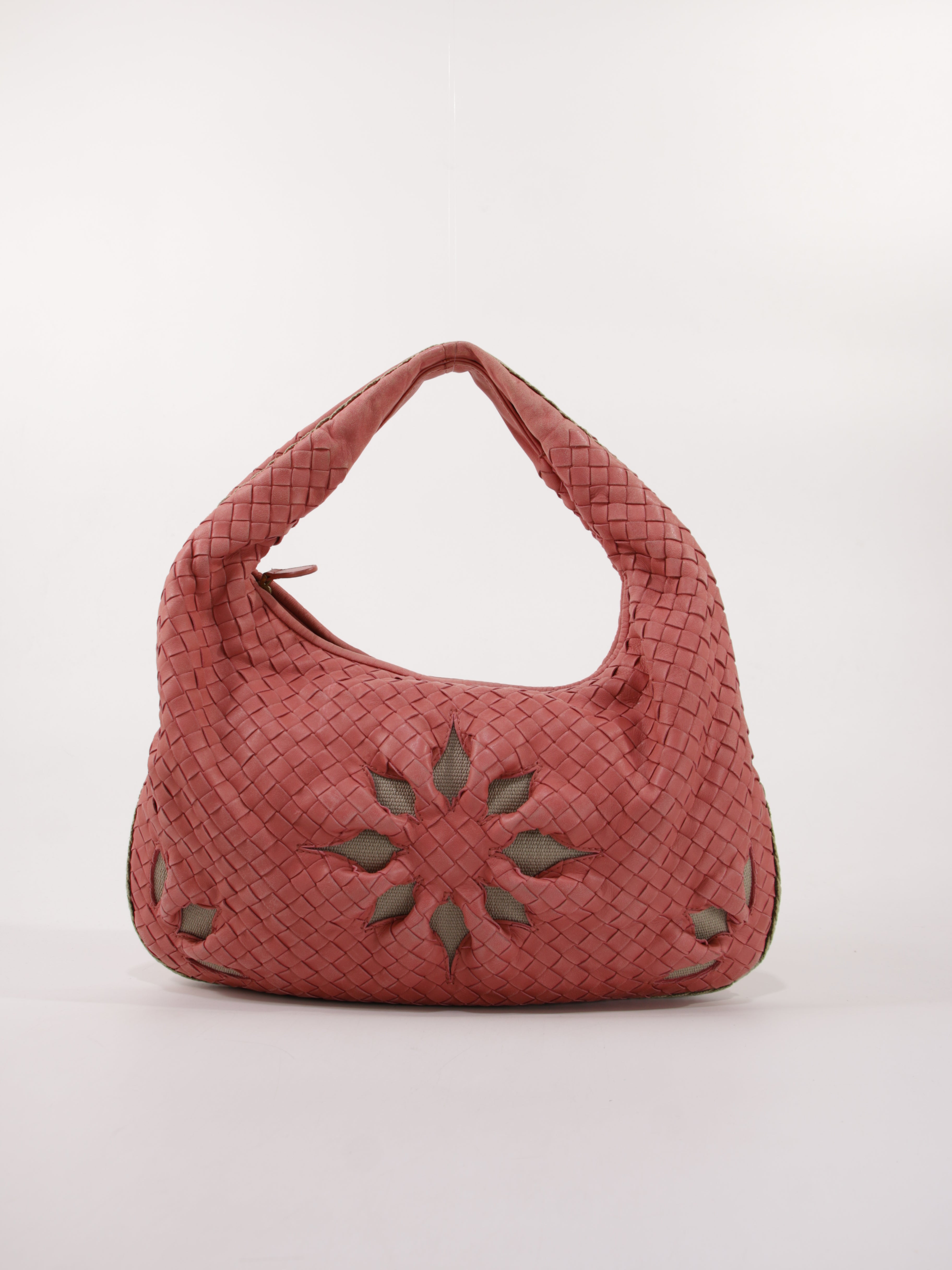 Medium Flower Hobo