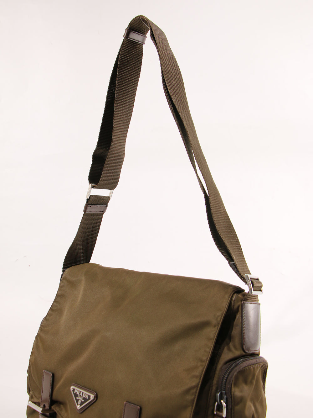 Double Buckle Messenger