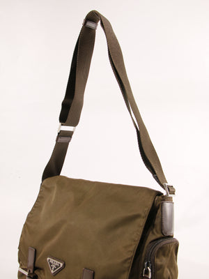 Double Buckle Messenger