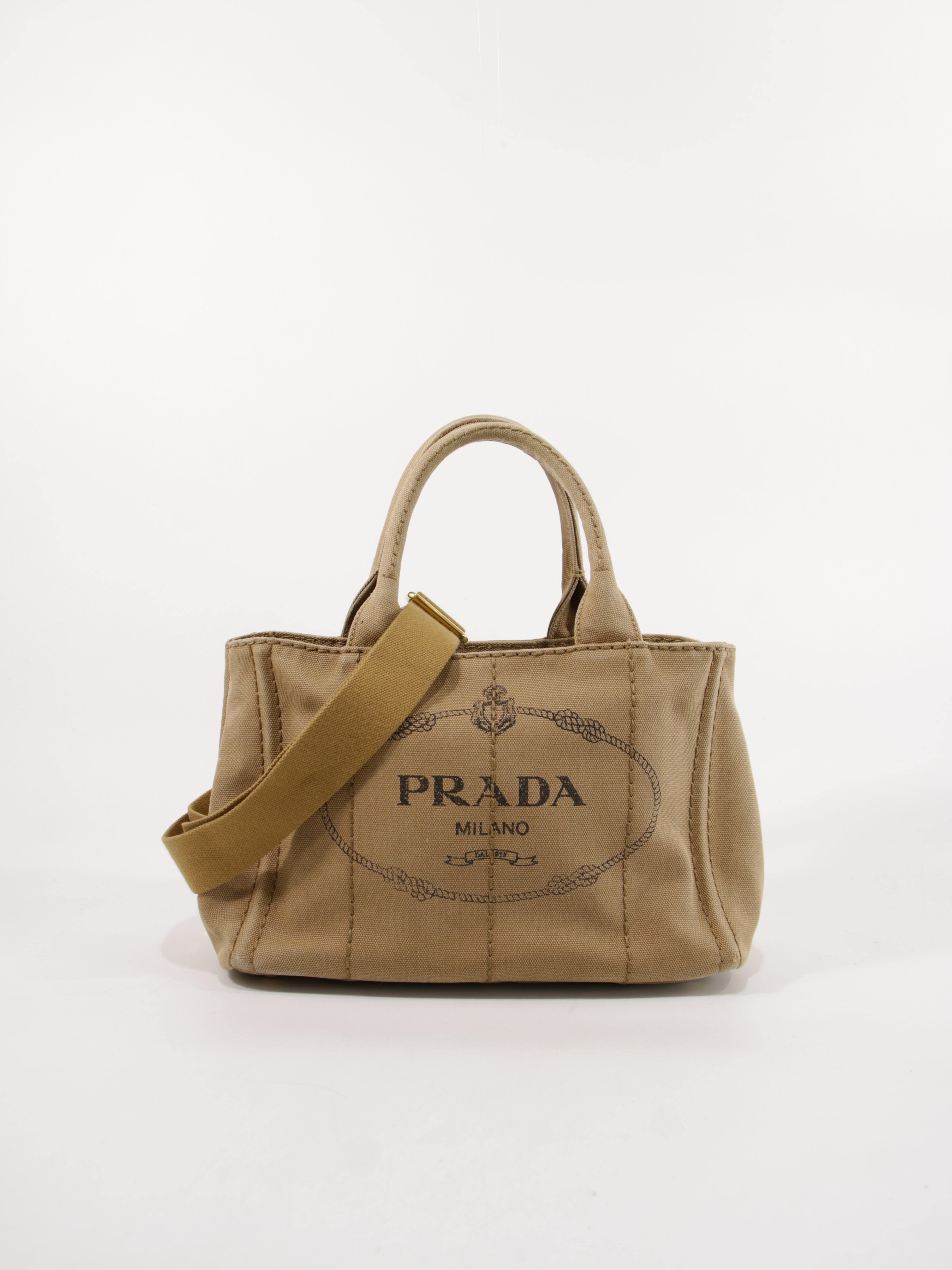 Prada Canapa tassen | Beste selectie van tweedehands Prada