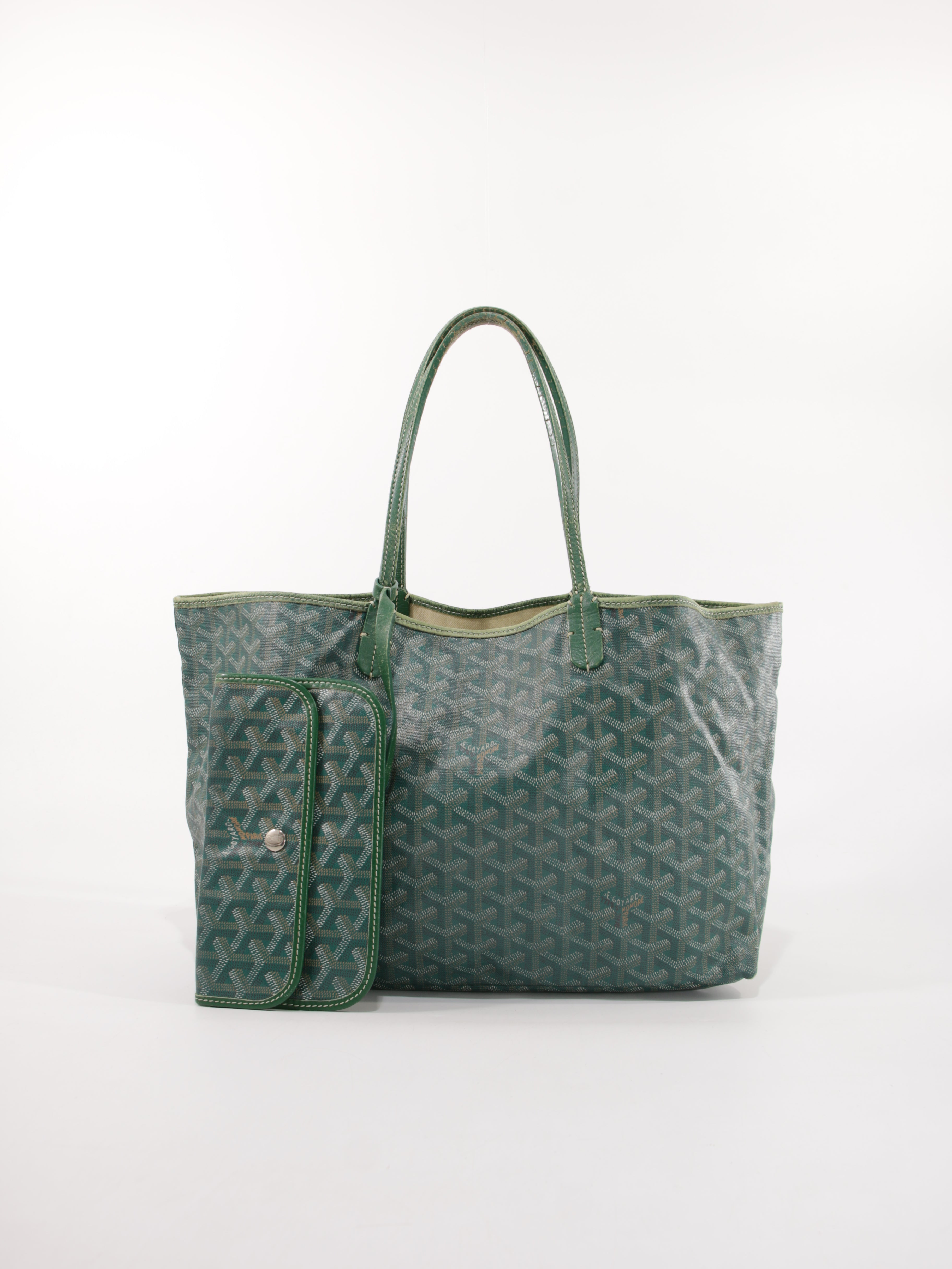 GOYARD SAINT LOUISトートバック Goyard Saint Louis PM Tasker | Bedste udvalg af second-hand Goyard