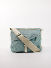 Prada Single Buckle Messenger