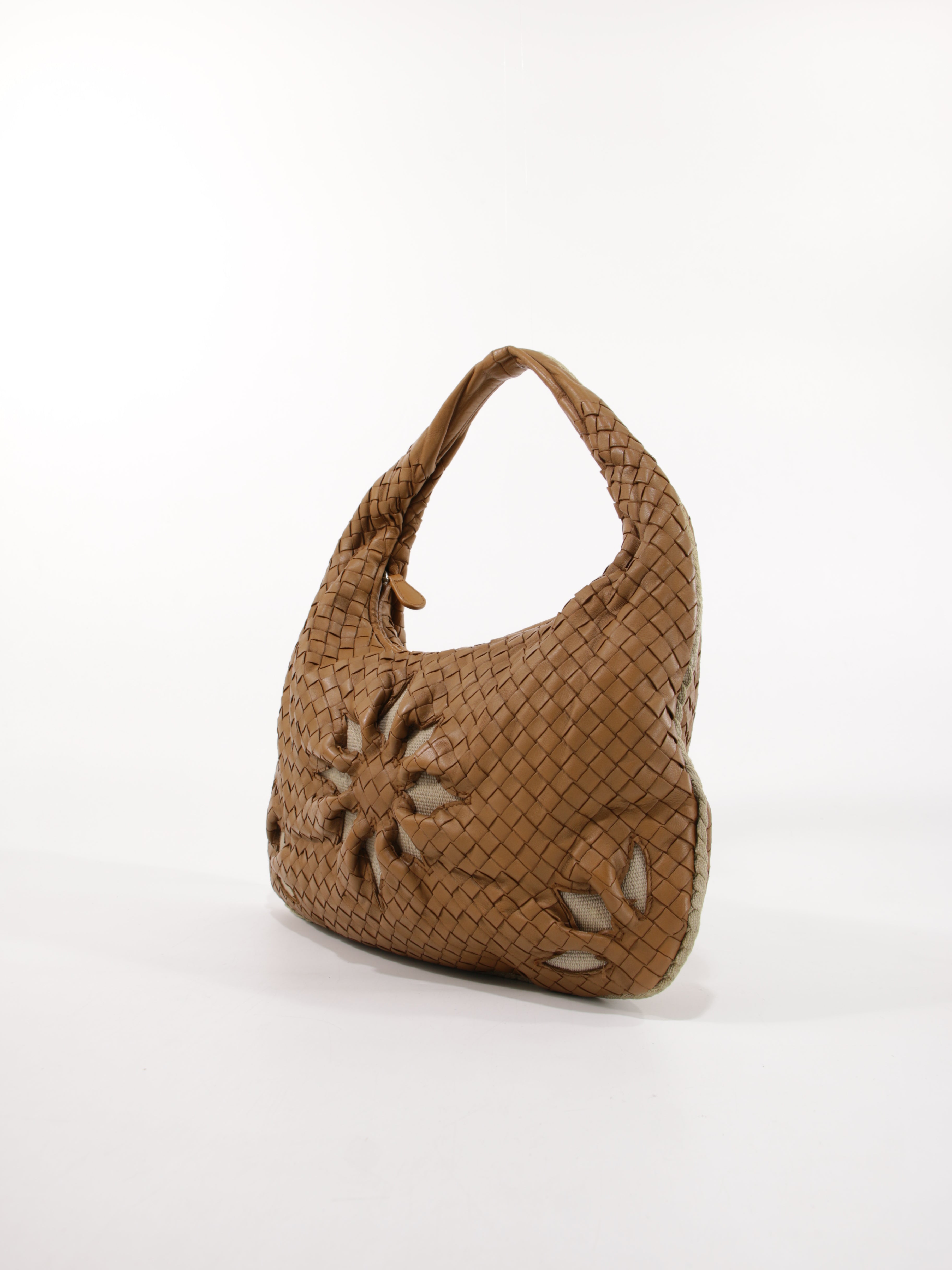 Medium Flower Hobo