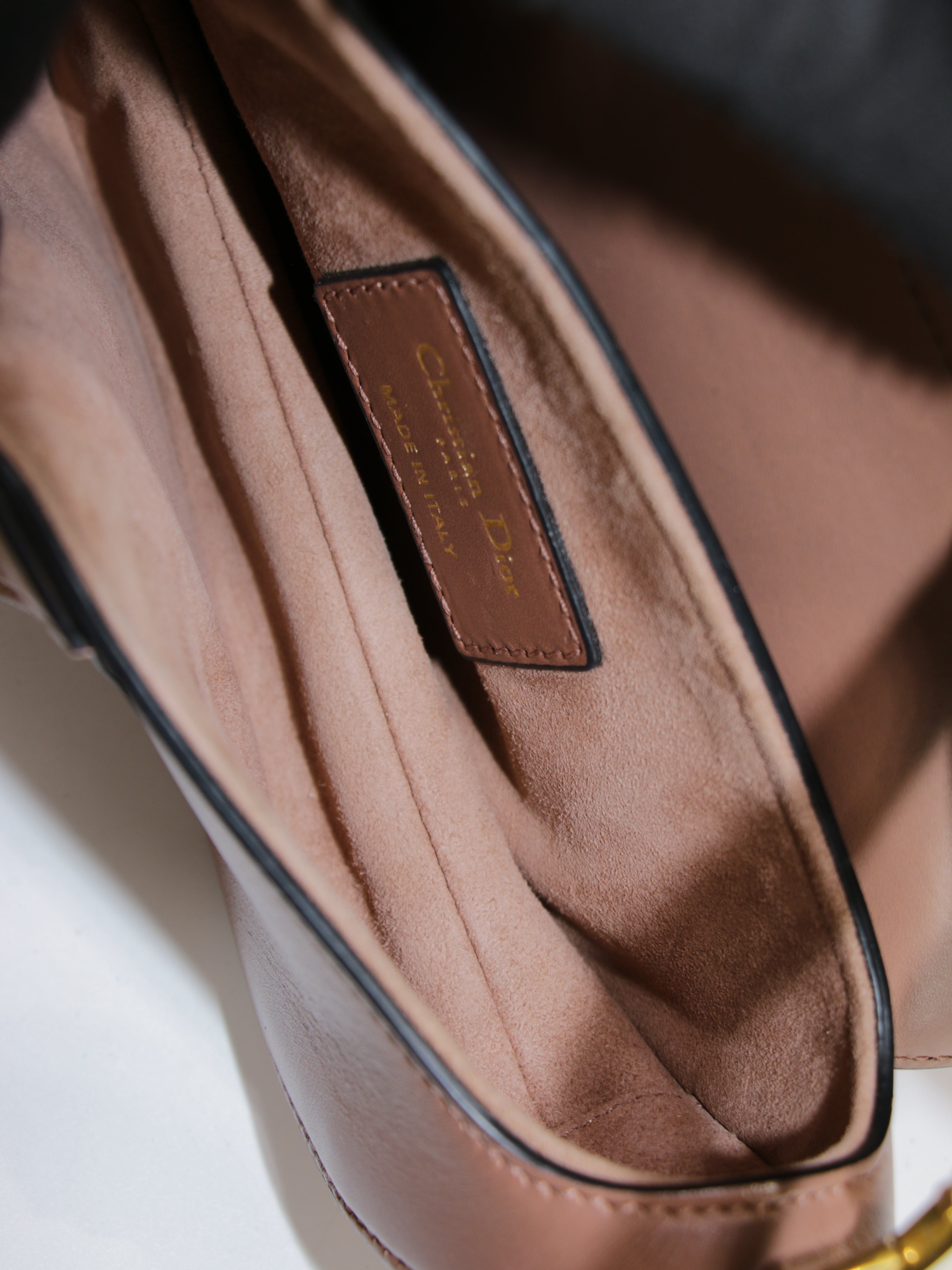 Christian Dior Mini Saddle