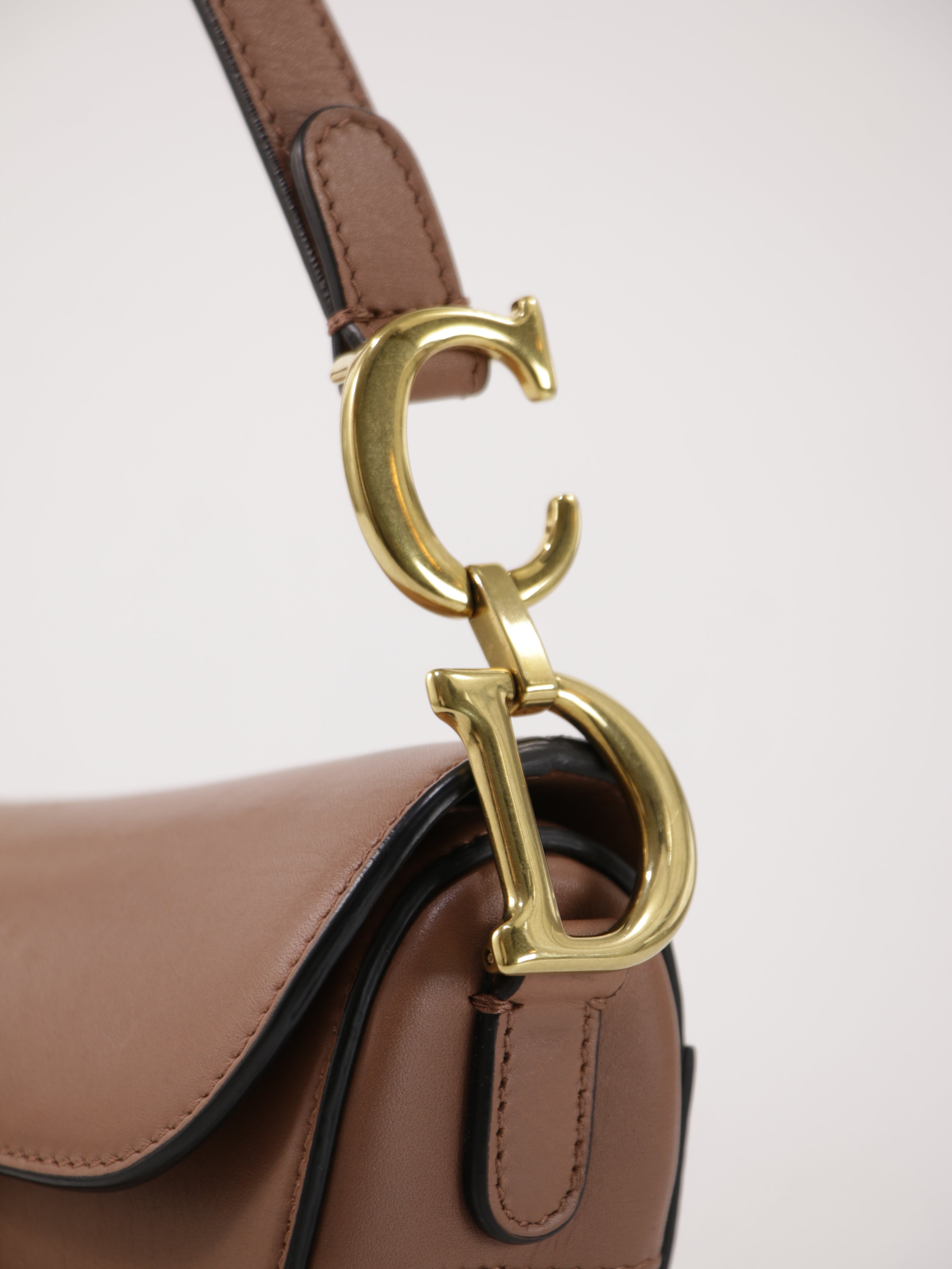 Christian Dior Mini Saddle