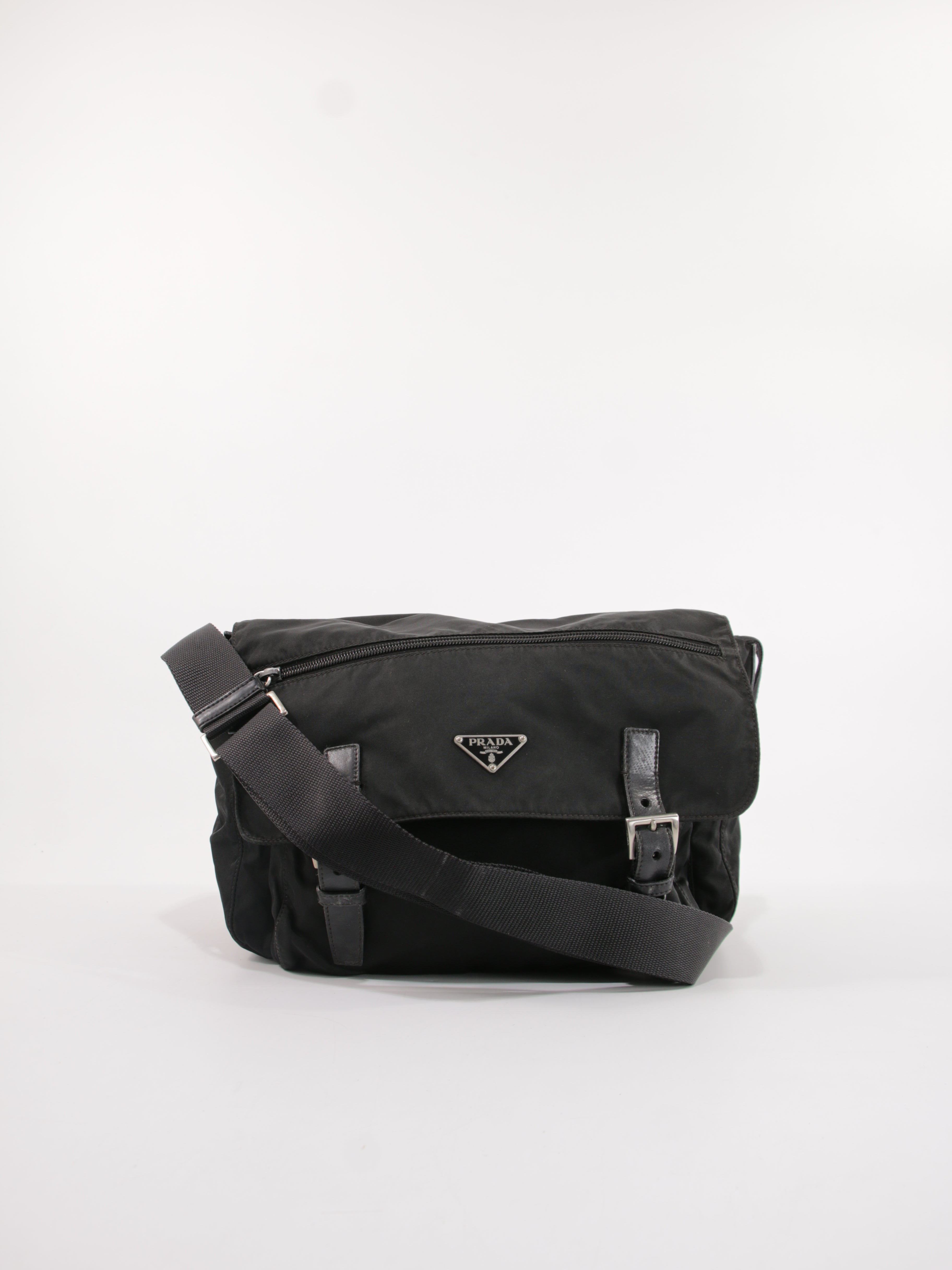 Double Buckle Messenger