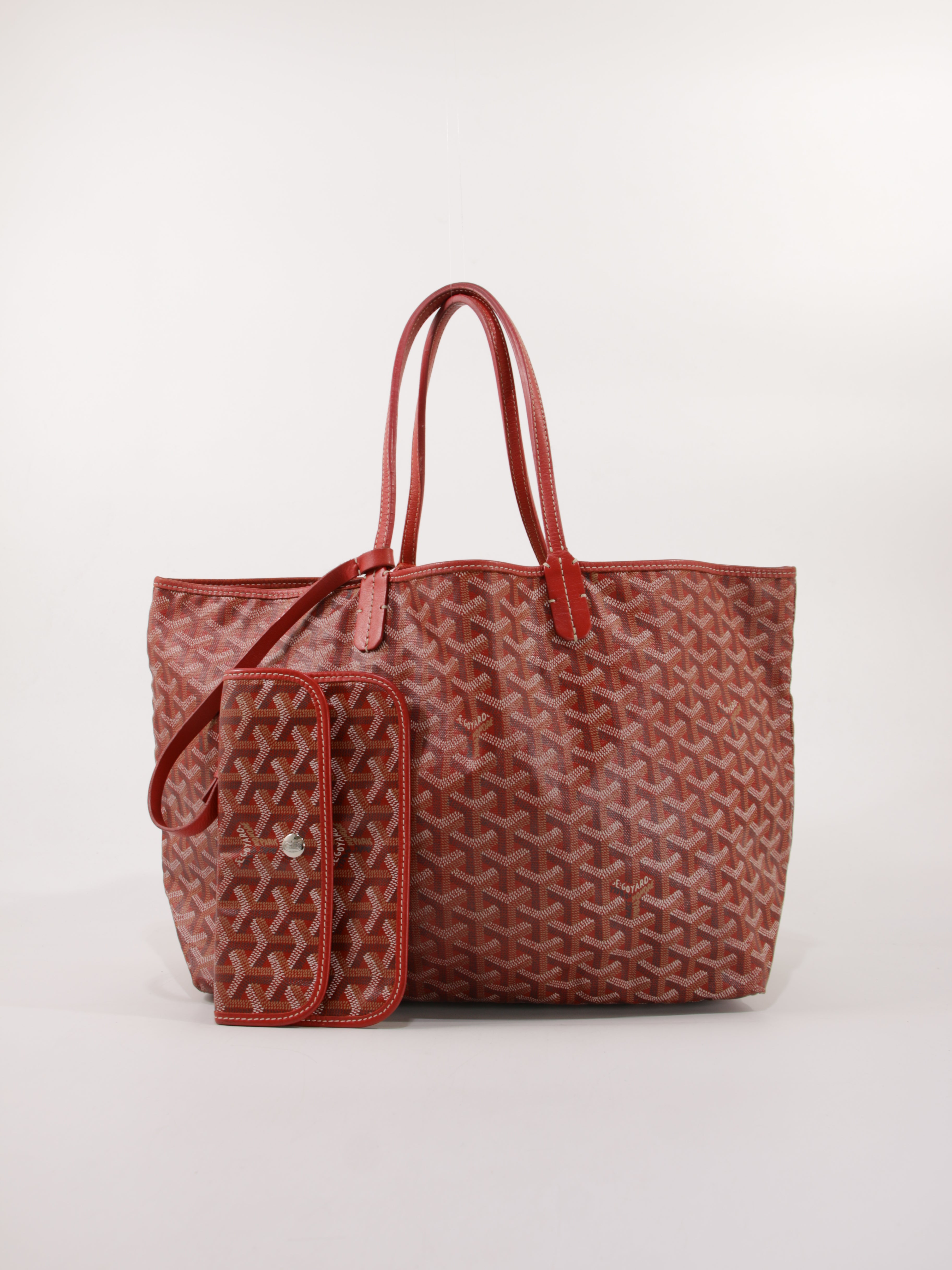 Goyard Saint Louis PM Tasker | Bedste udvalg af second-hand Goyard