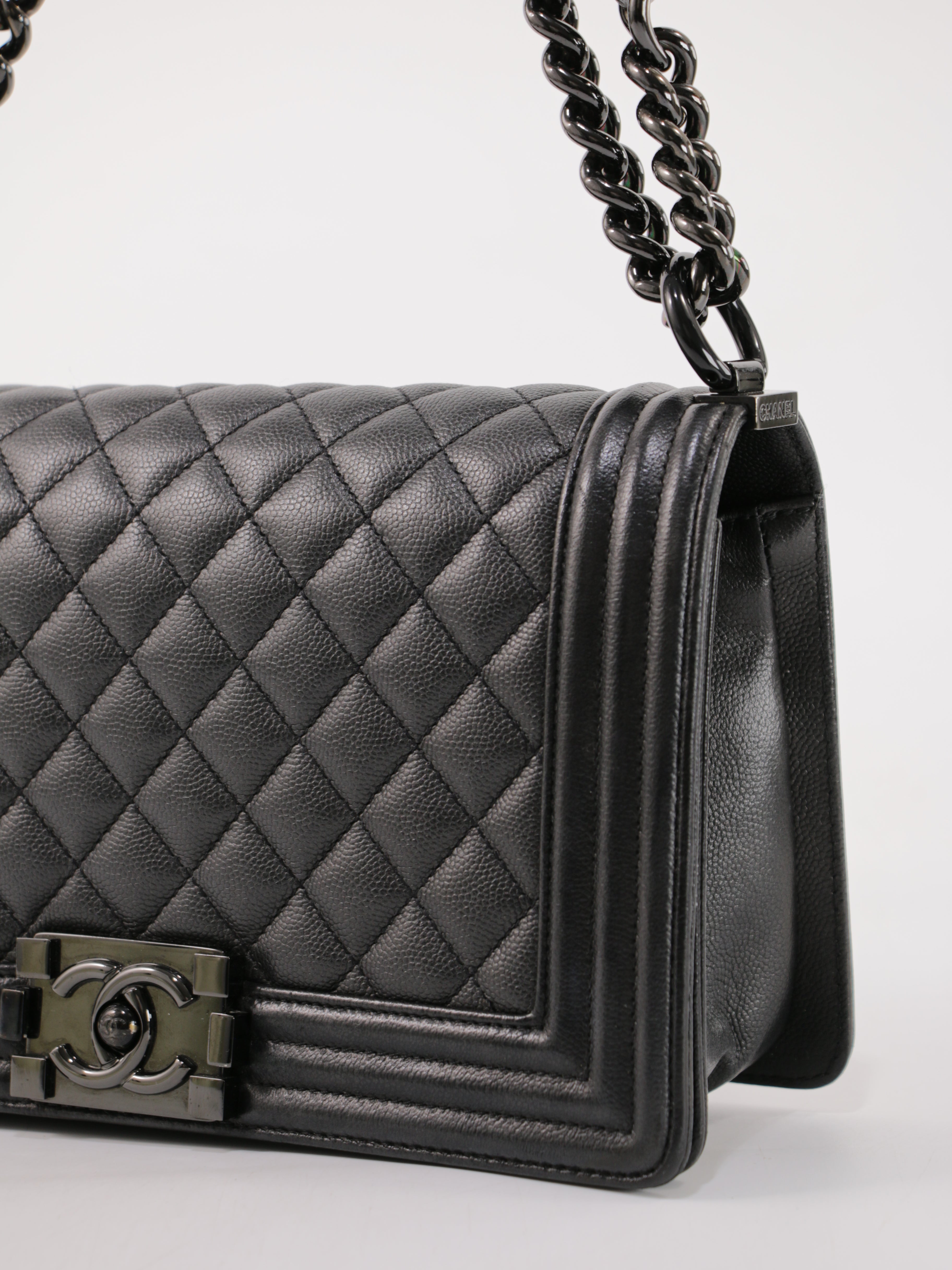 Chanel Medium Boy
