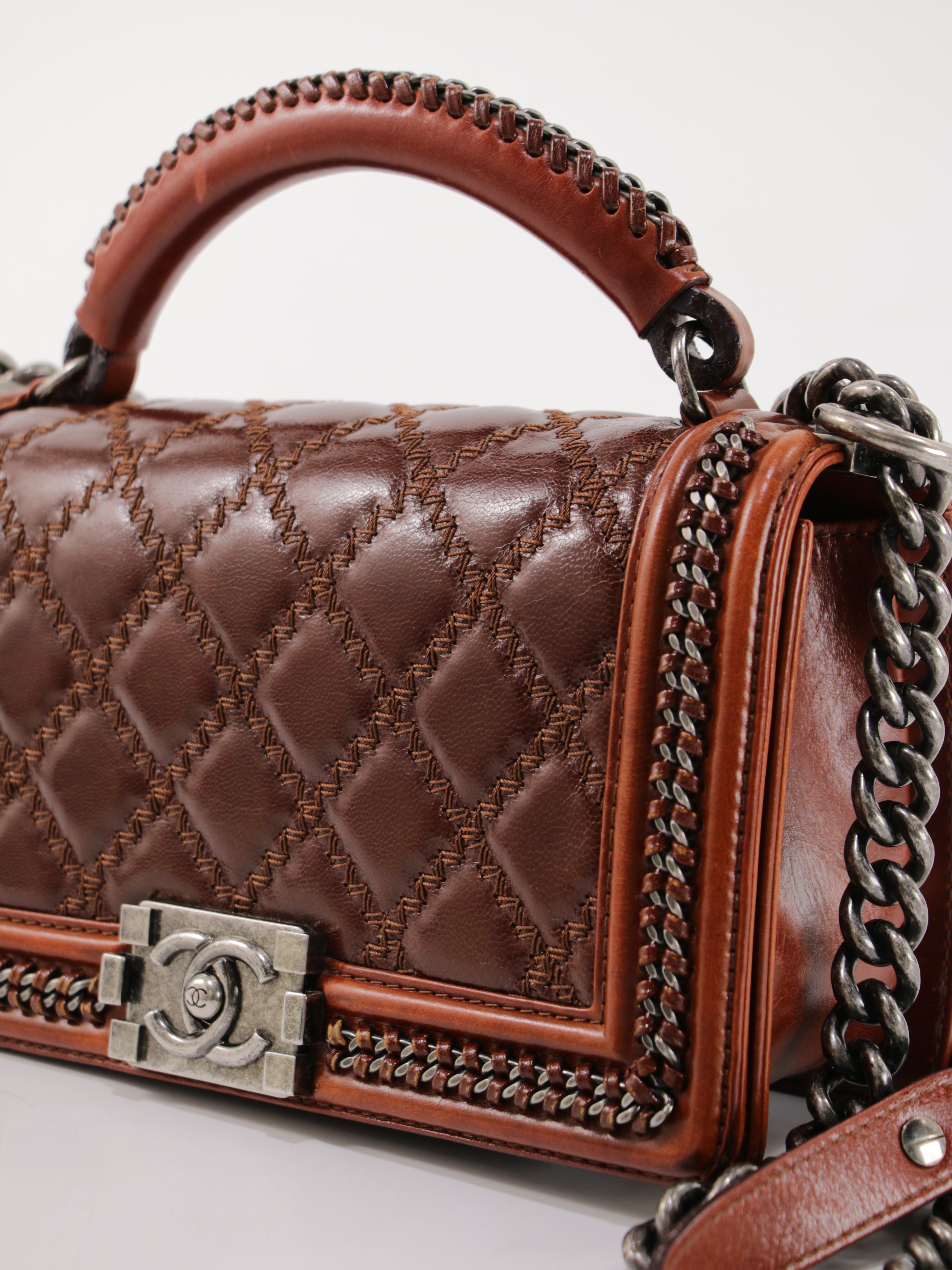 Chanel Medium Boy