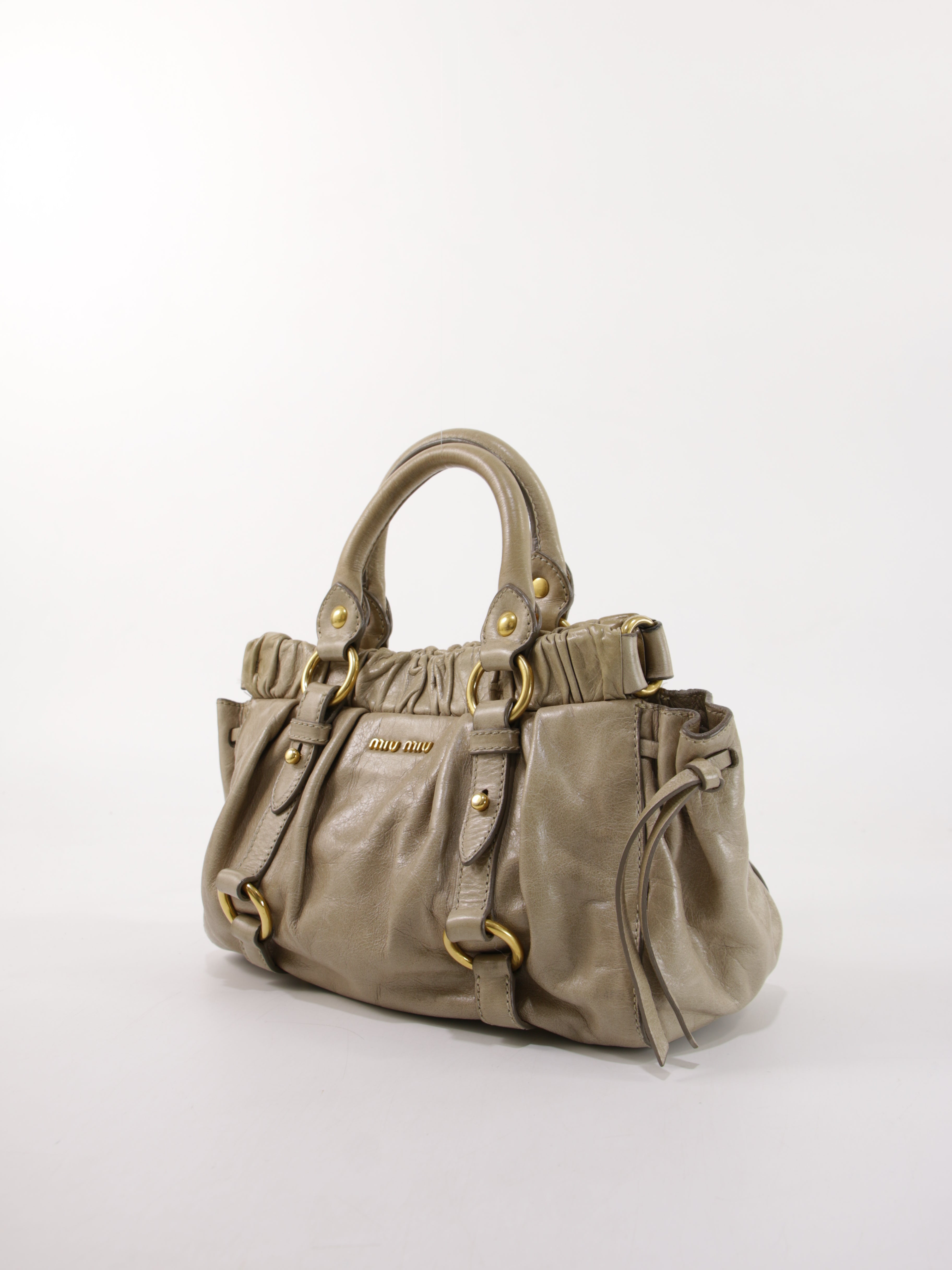 Miu Miu Small Vitello