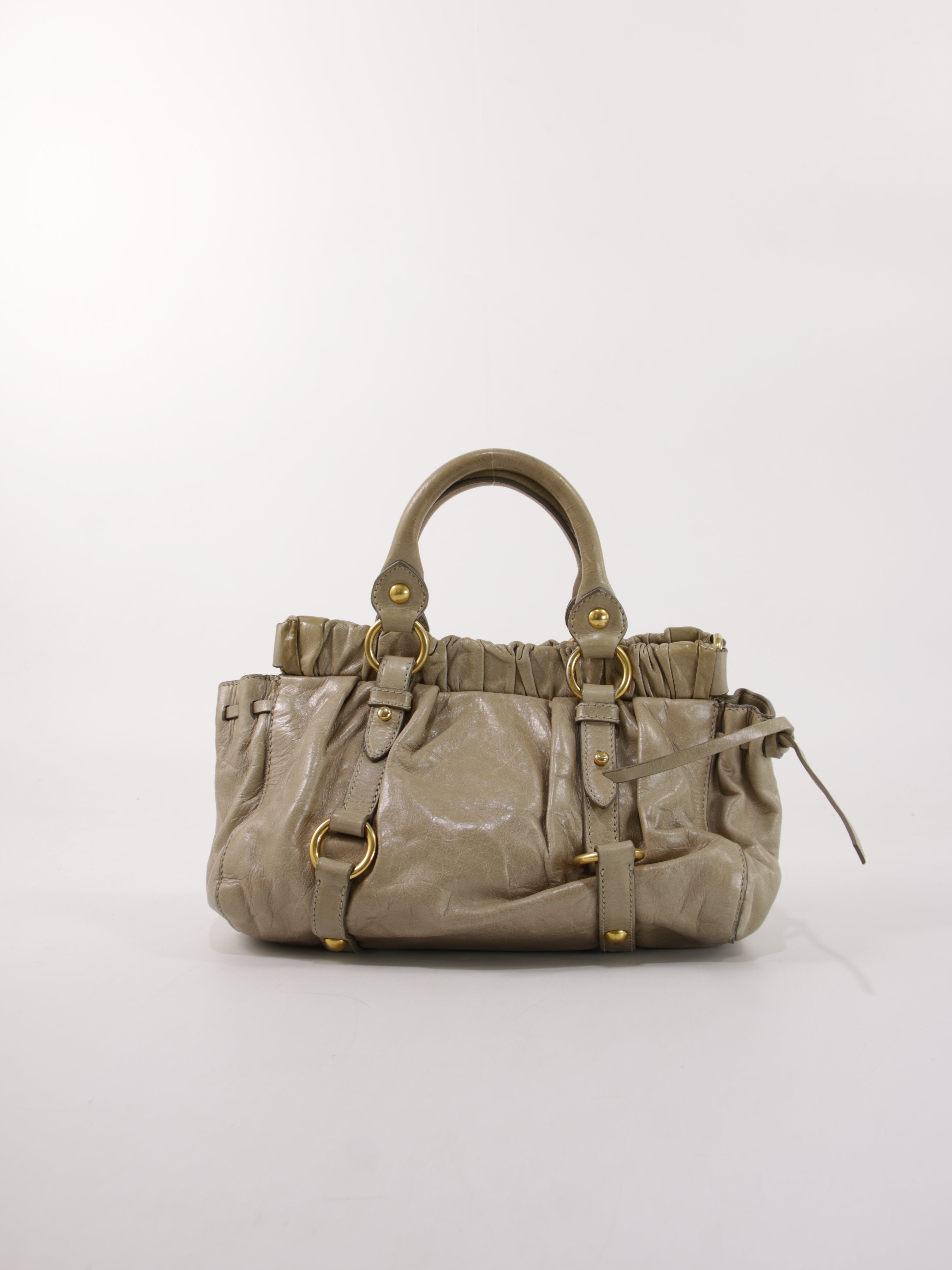 Miu Miu Small Vitello