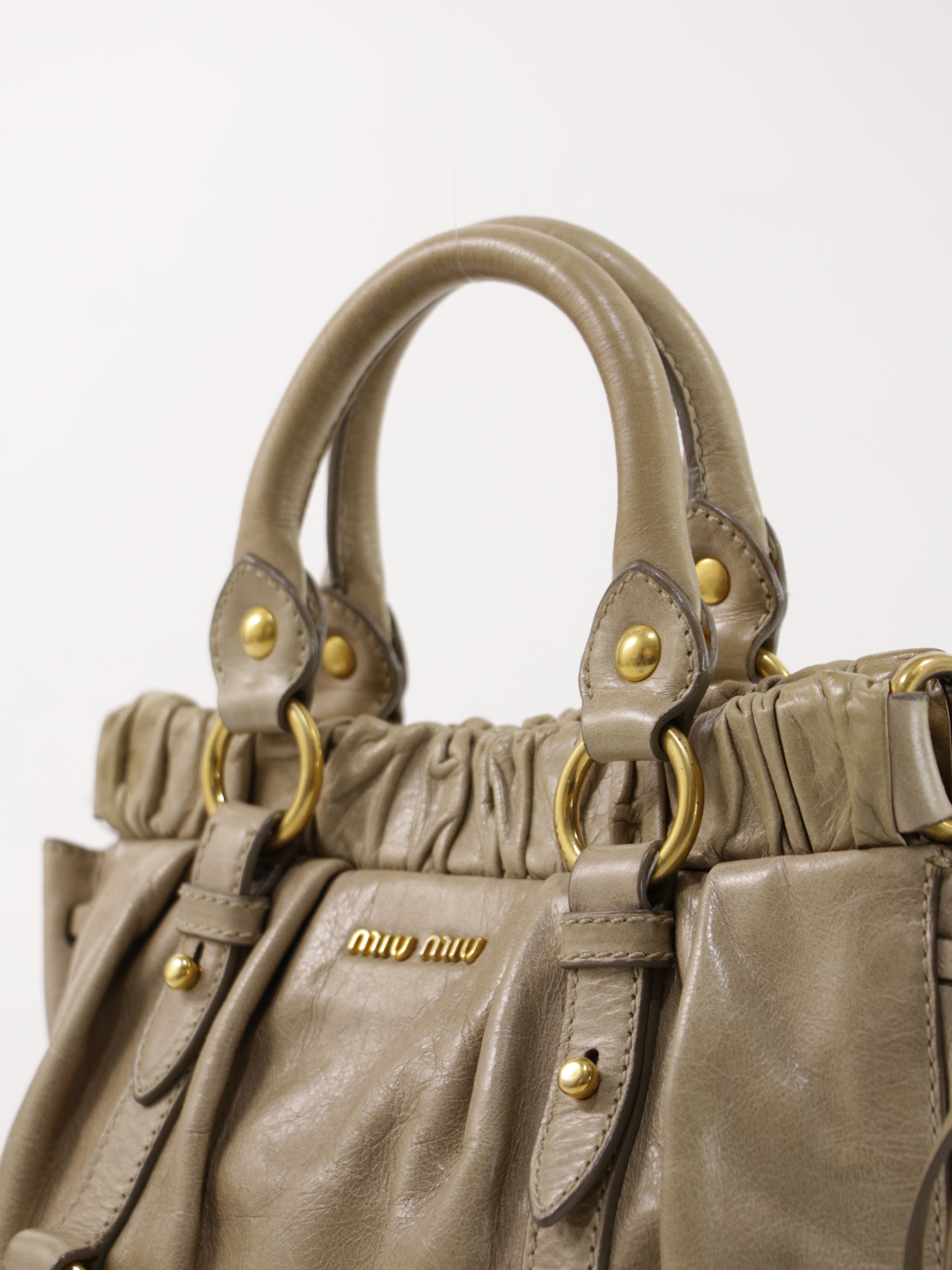 Miu Miu Small Vitello