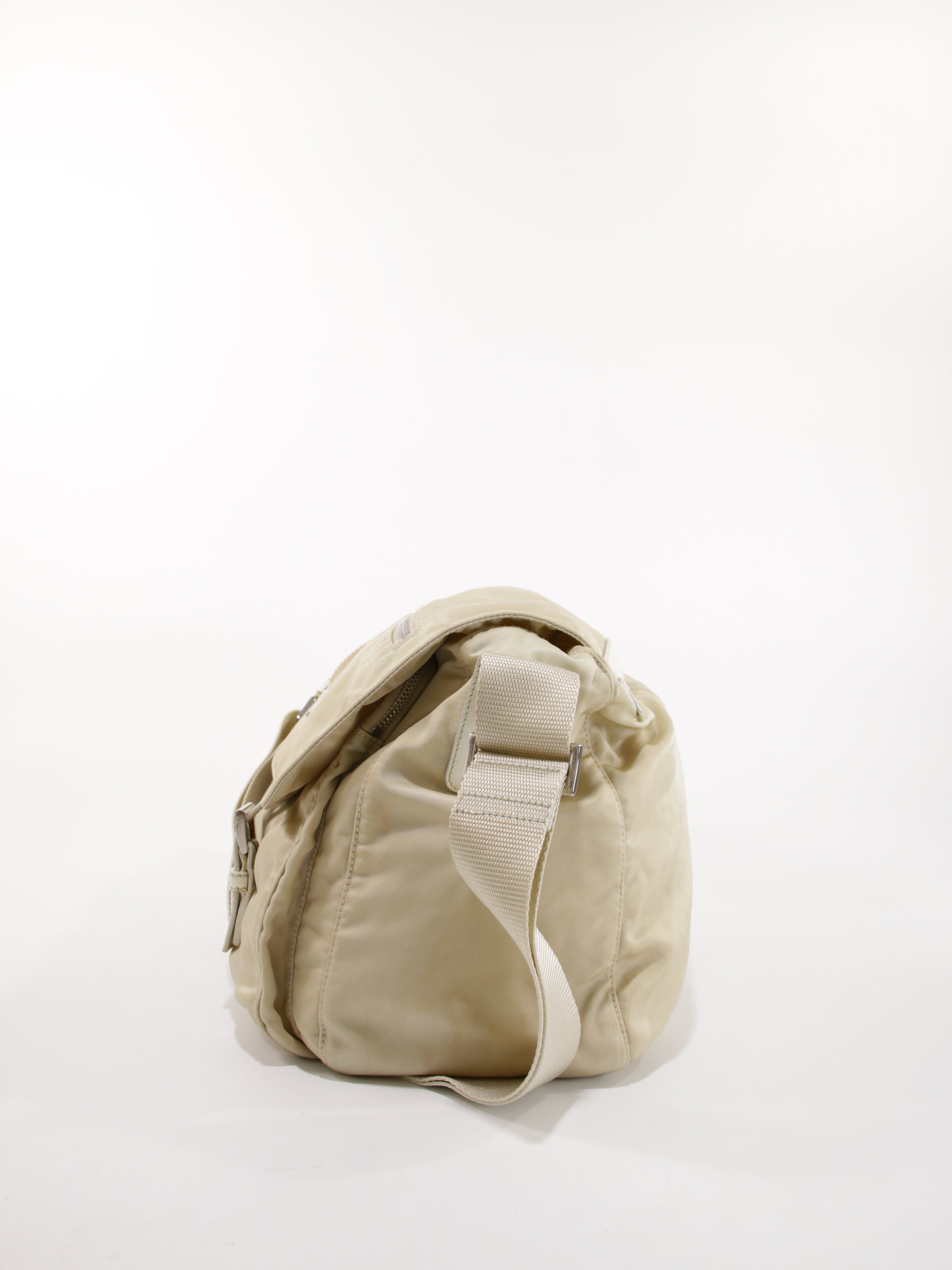 Double Buckle Messenger