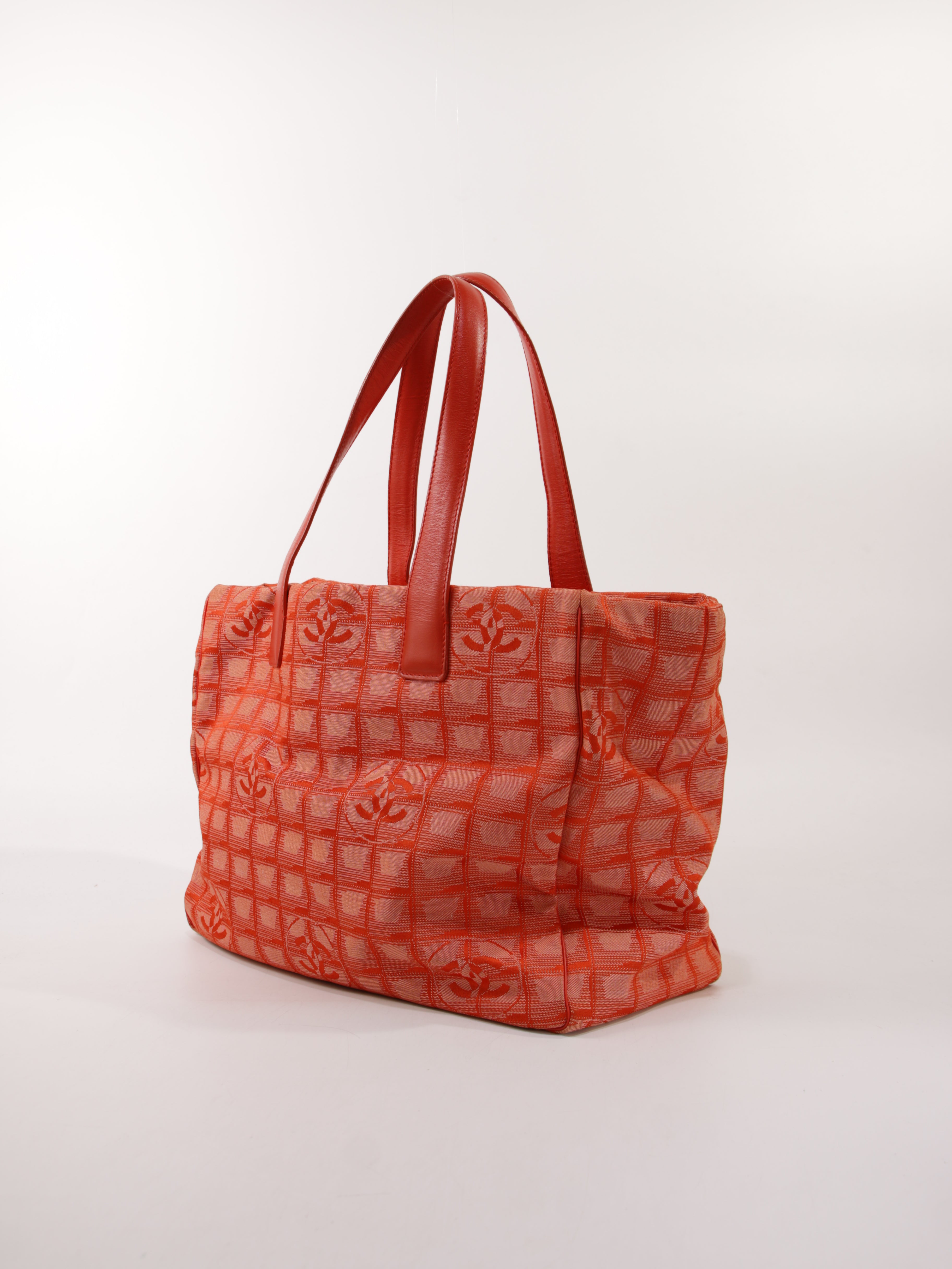Medium New Travel Line Tote