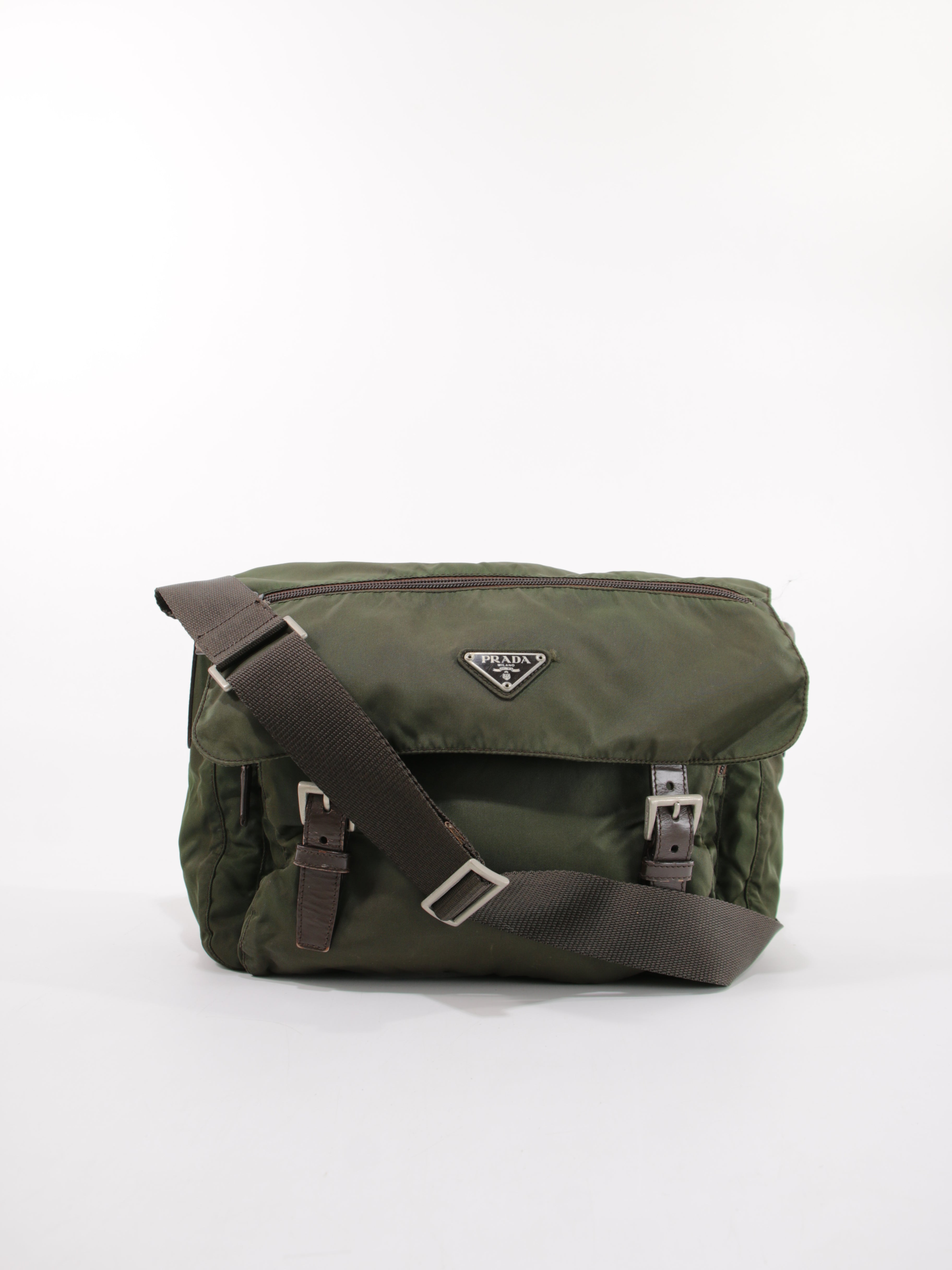 Double Buckle Messenger