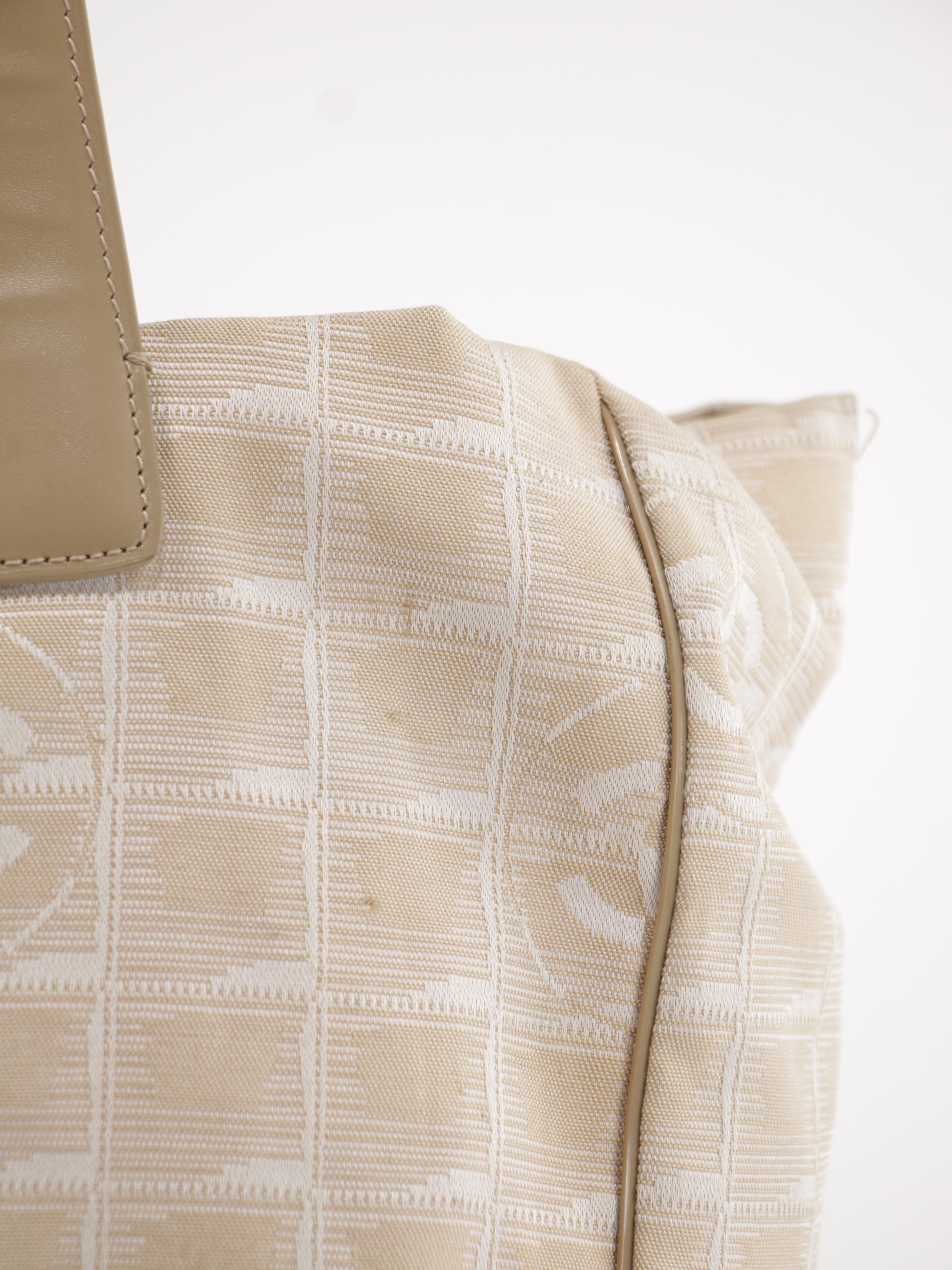 Medium New Travel Line Tote