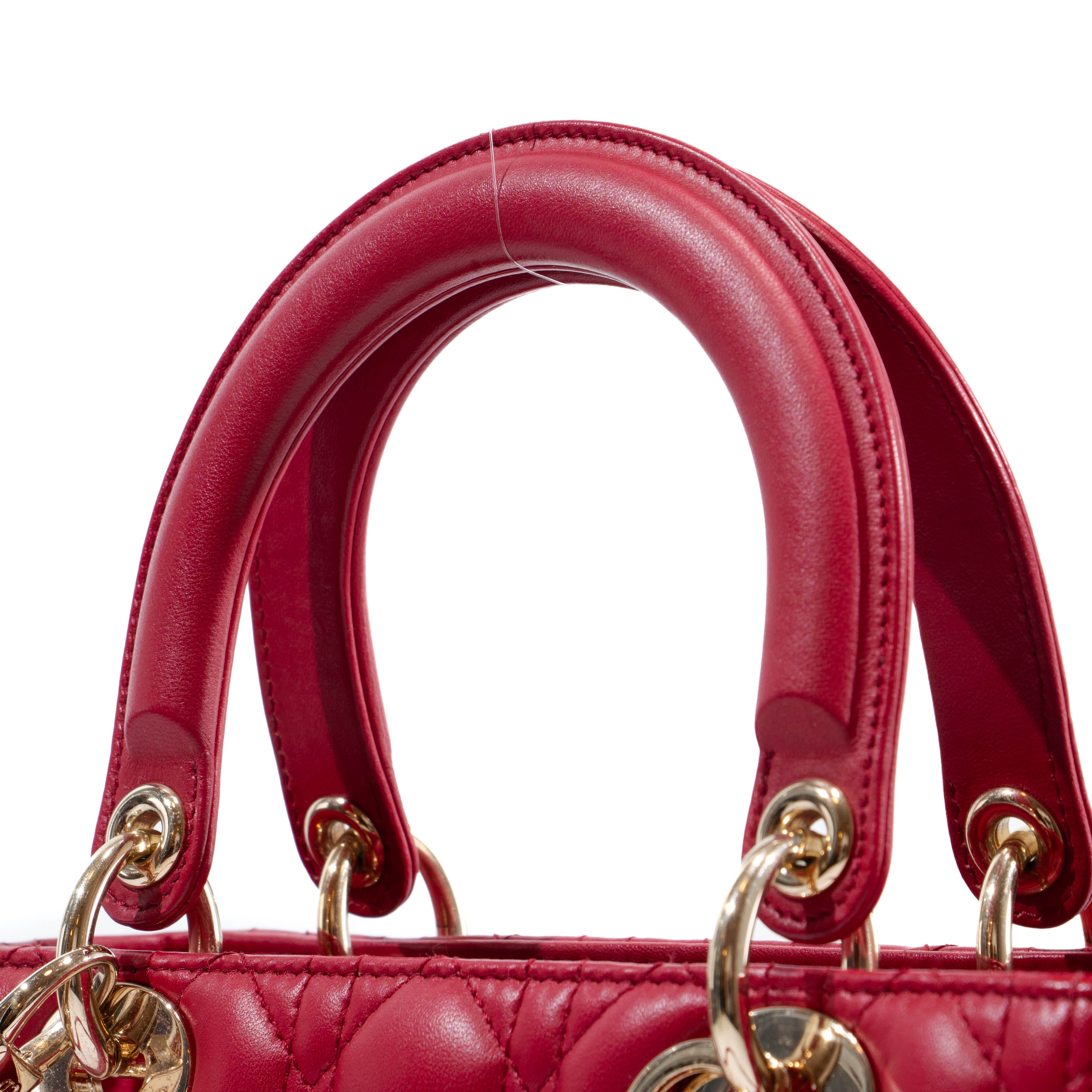 #128 Medium Lady Dior