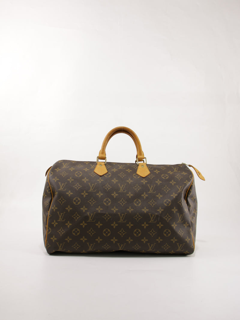 LOUIS VUITTON - SPEEDY 40