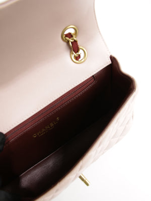 Two Tone Flap Bag