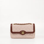 Two Tone Flap Bag