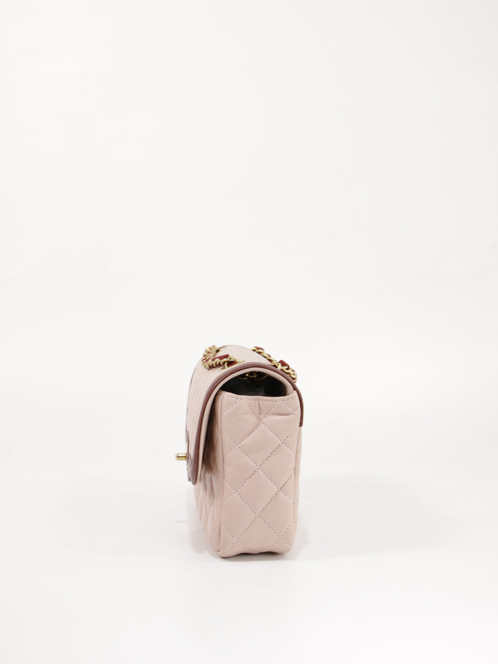 Two Tone Flap Bag