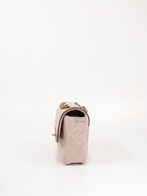 Two Tone Flap Bag