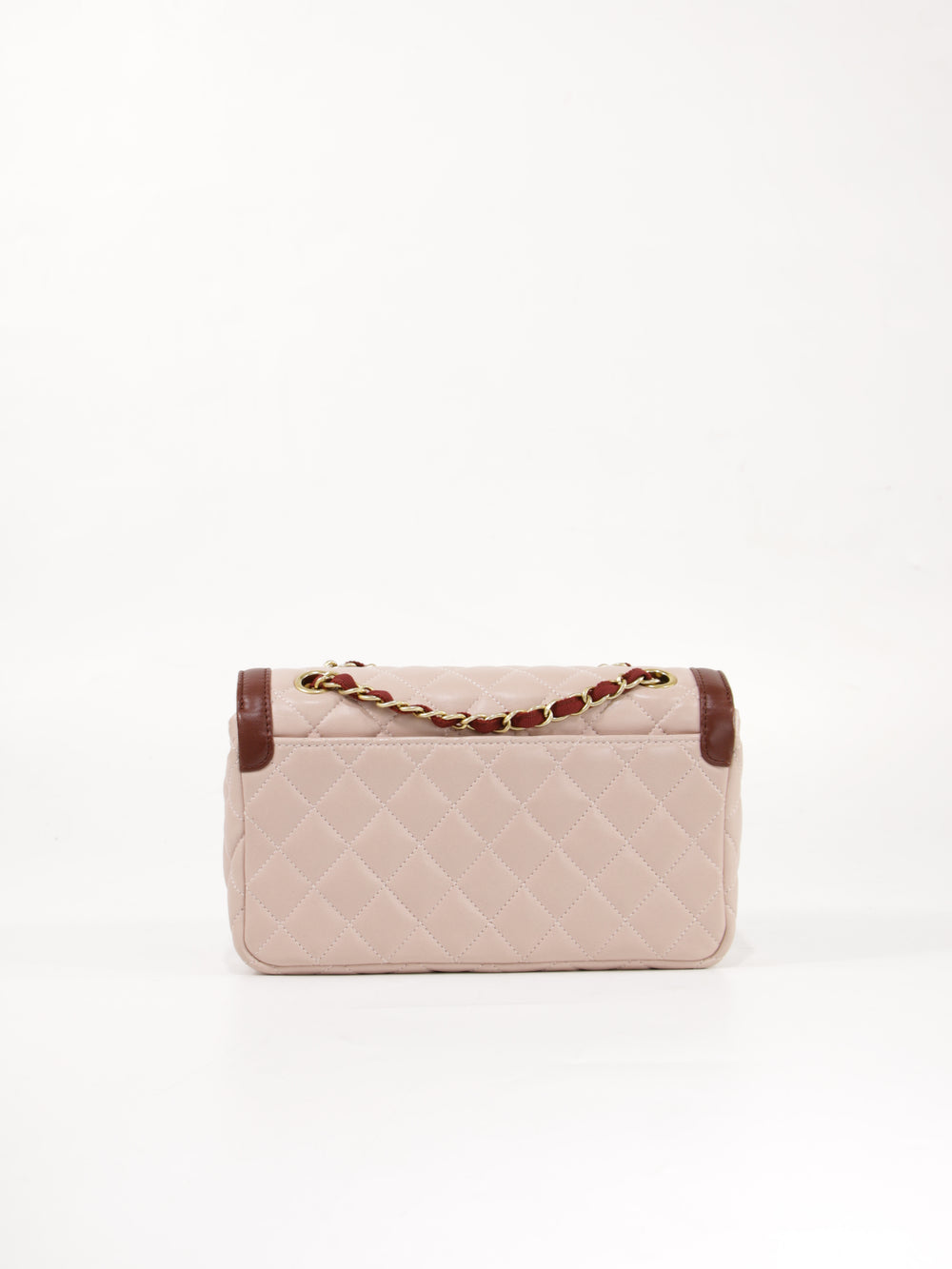 Two Tone Flap Bag