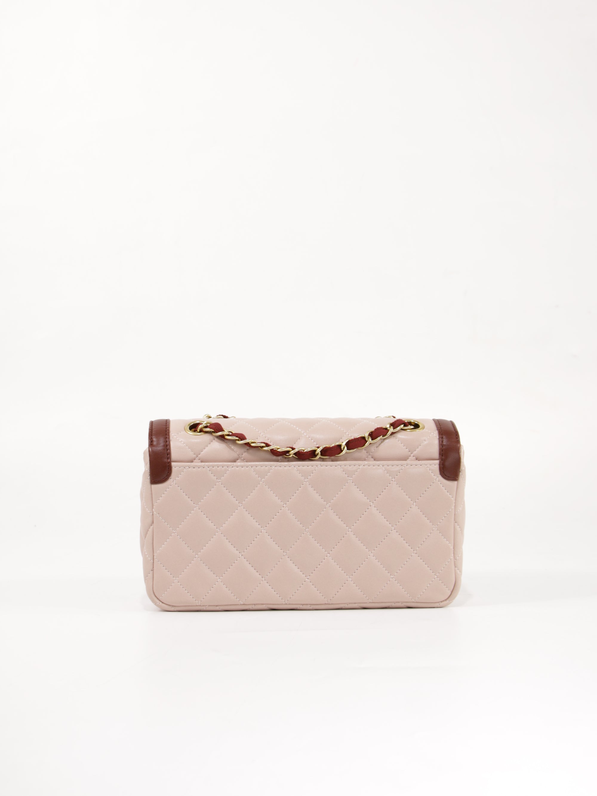 Two Tone Flap Bag