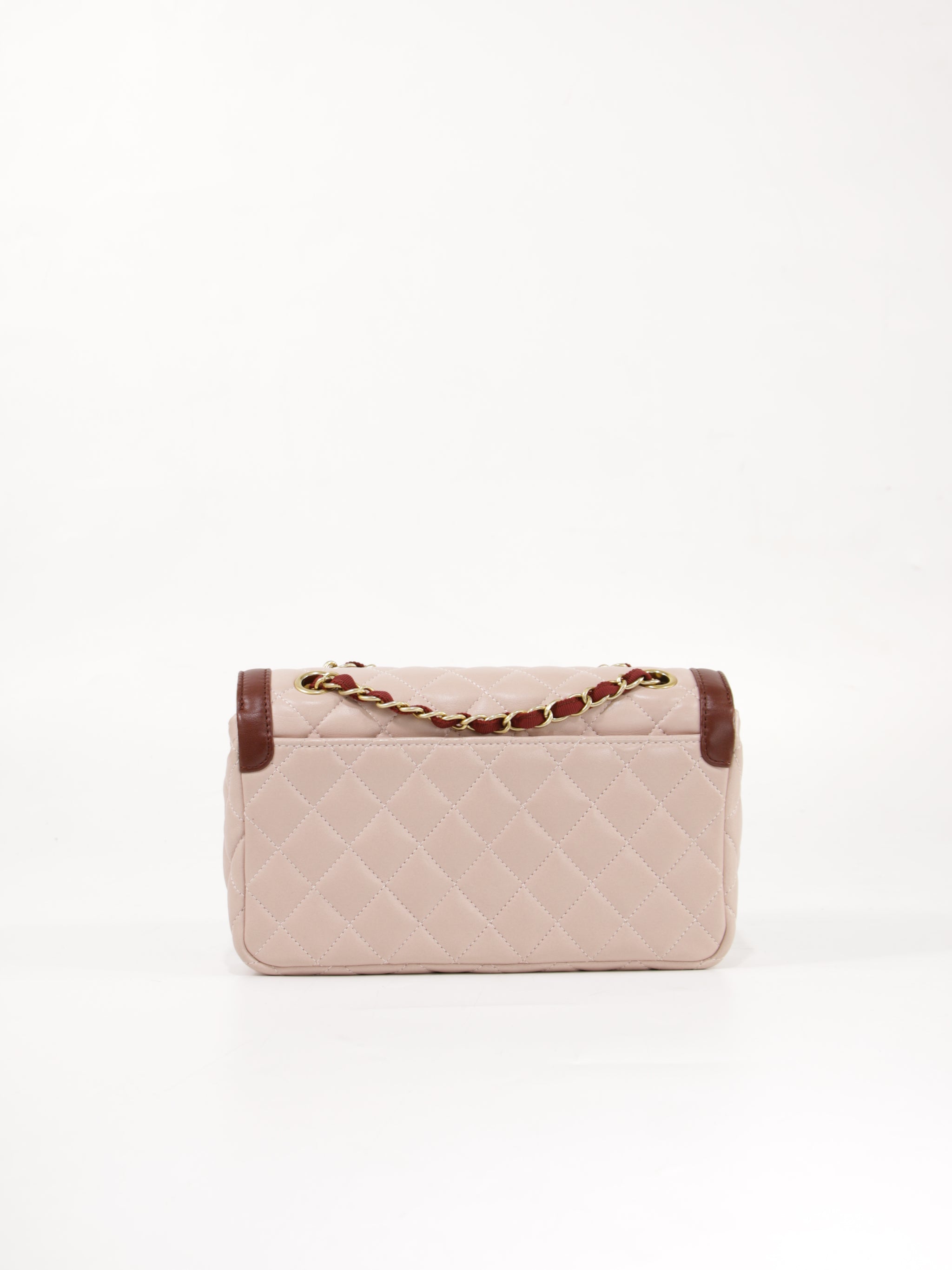 Two Tone Flap Bag