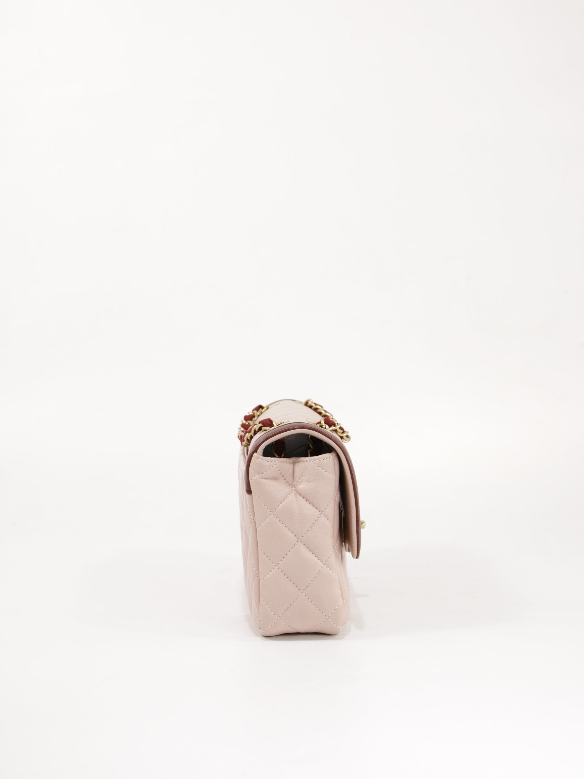 Two Tone Flap Bag