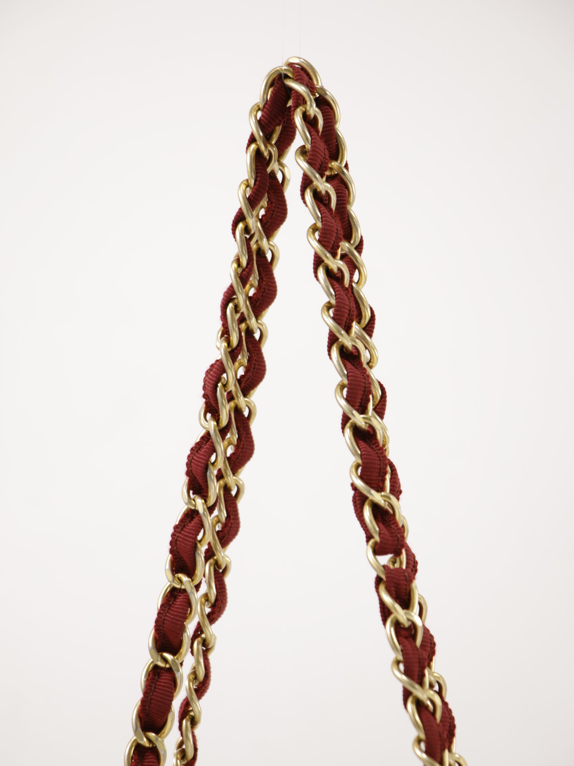 Two Tone Flap Bag