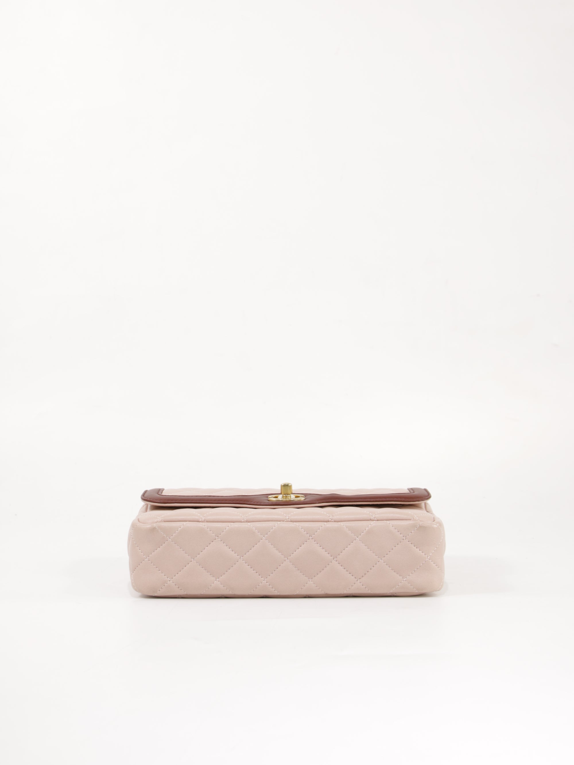 Two Tone Flap Bag