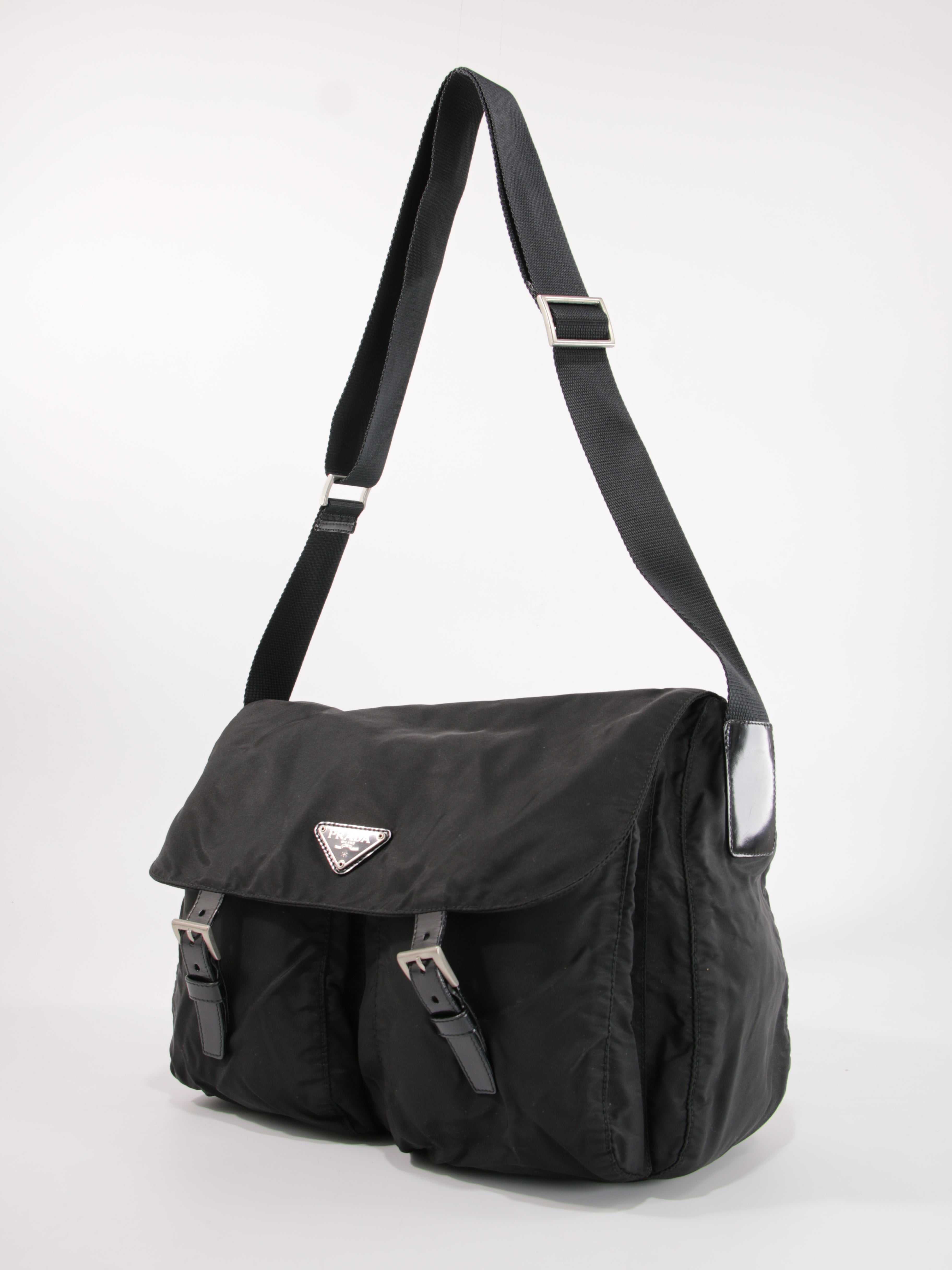 Double Buckle Messenger