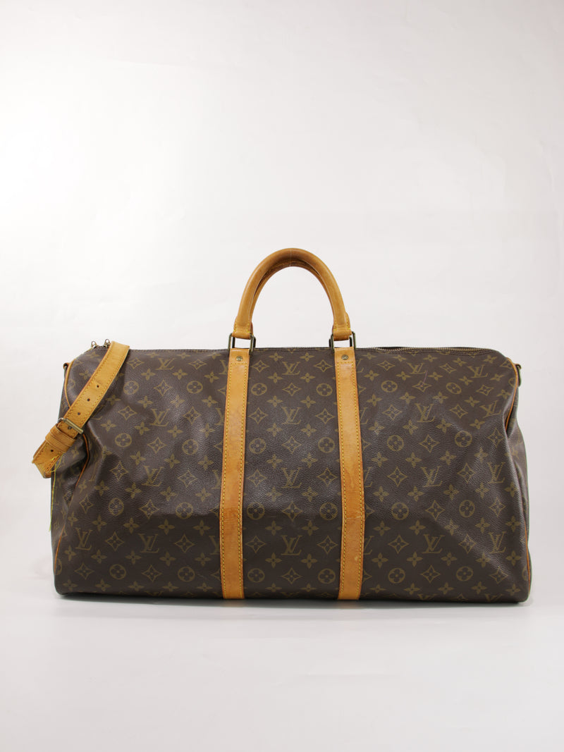 LOUIS VUITTON - KEEPALL 55